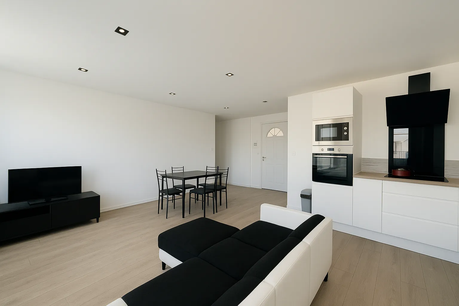 Appartement T3 lumineux de 58 m² à Saint-Étienne, dernier étage