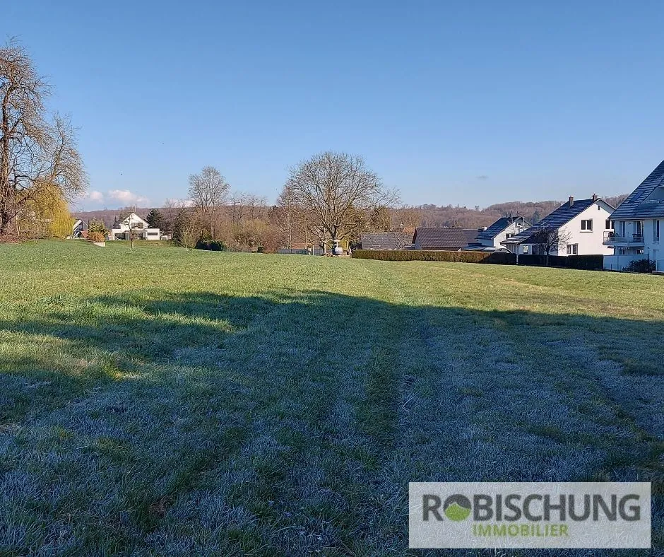 Terrain constructible à HIRSINGUE d'environ 15 ares 80 - Idéal pour bâtir