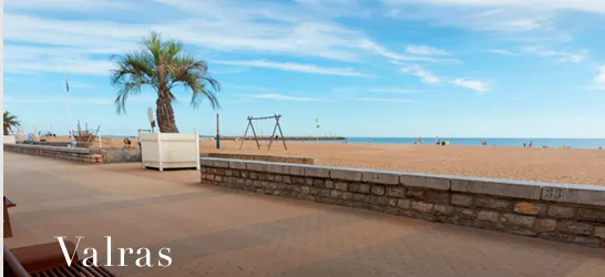 Appartement T3 neuf à Valras-Plage avec jardin et balcon, livraison 2027