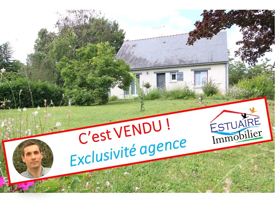 Maison de 130 m² avec jardin à vendre à Saffré, proche Nantes
