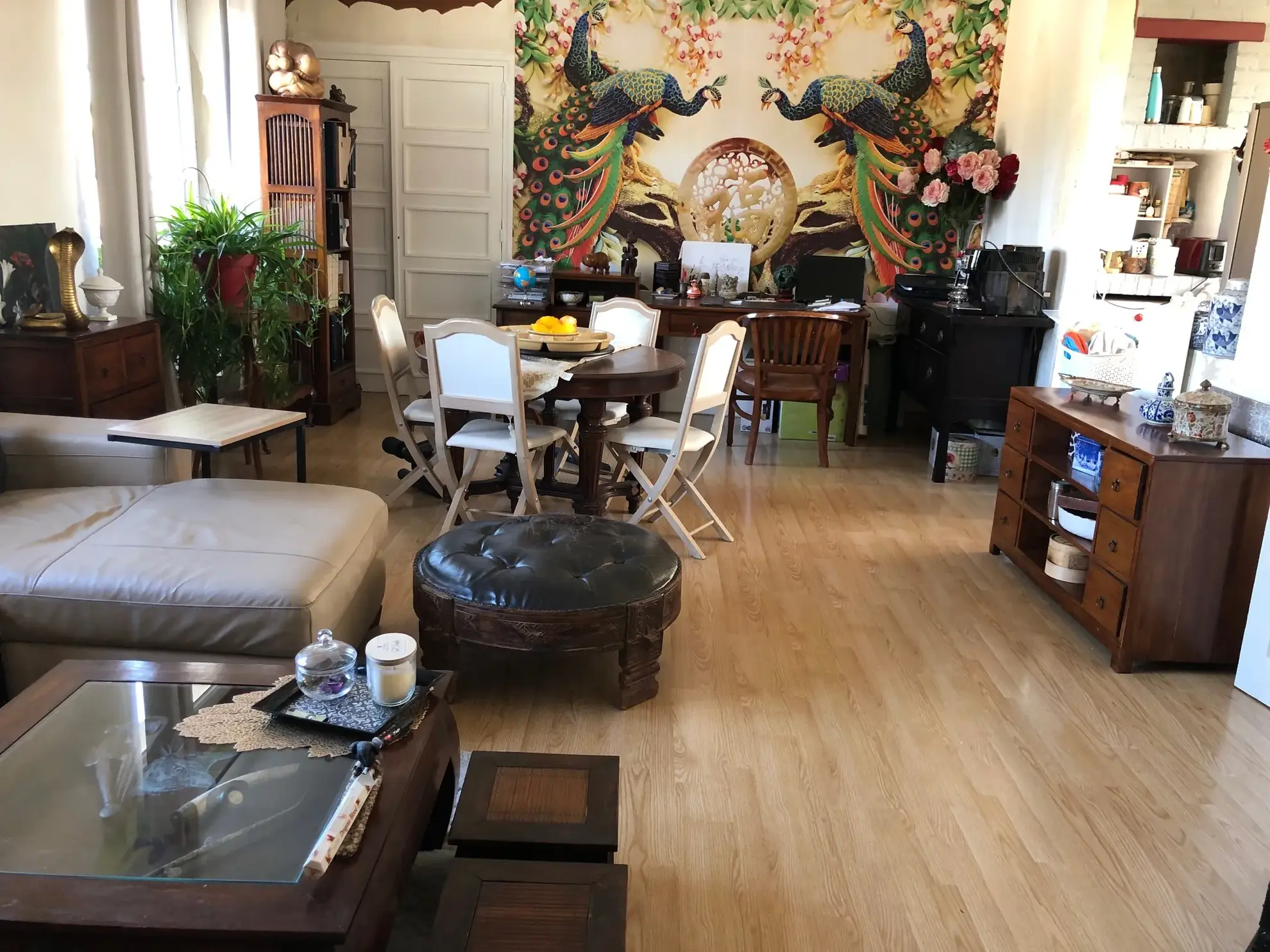 Fonds de commerce en centre-ville d'Alençon avec terrasse et appartement 