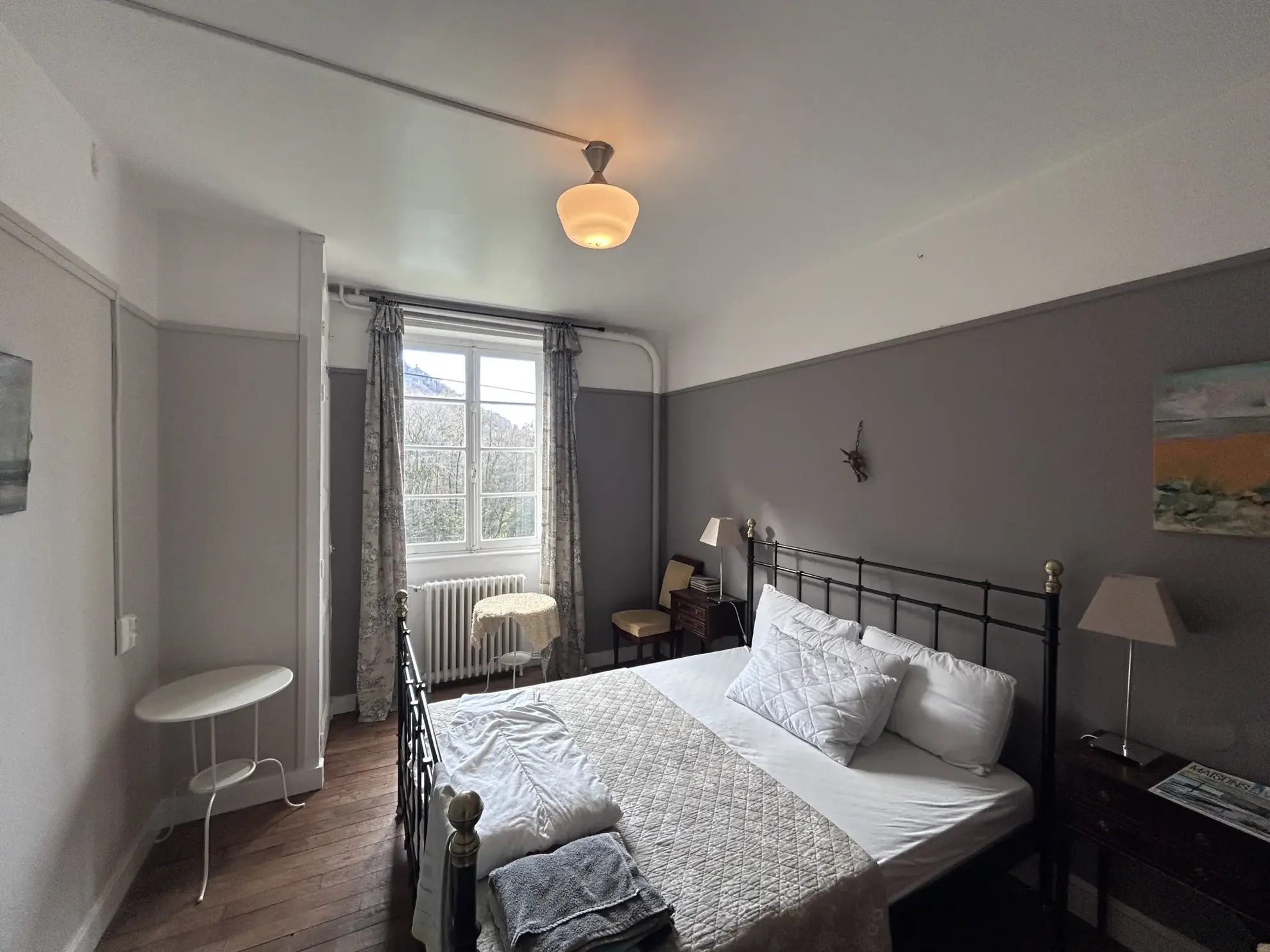 Belle maison en pierre avec double logement, piscine et vue dégagée près de la Dordogne 