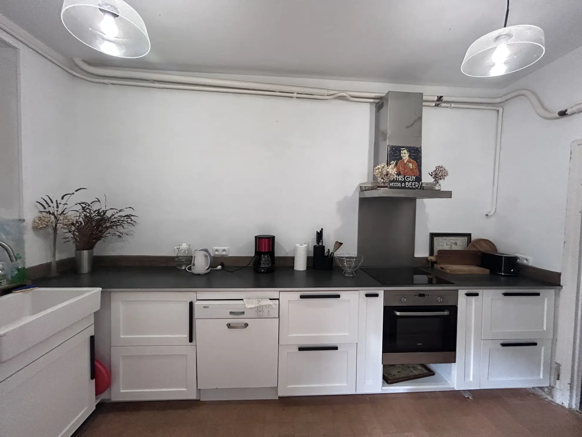 Belle maison en pierre avec double logement, piscine et vue dégagée près de la Dordogne 