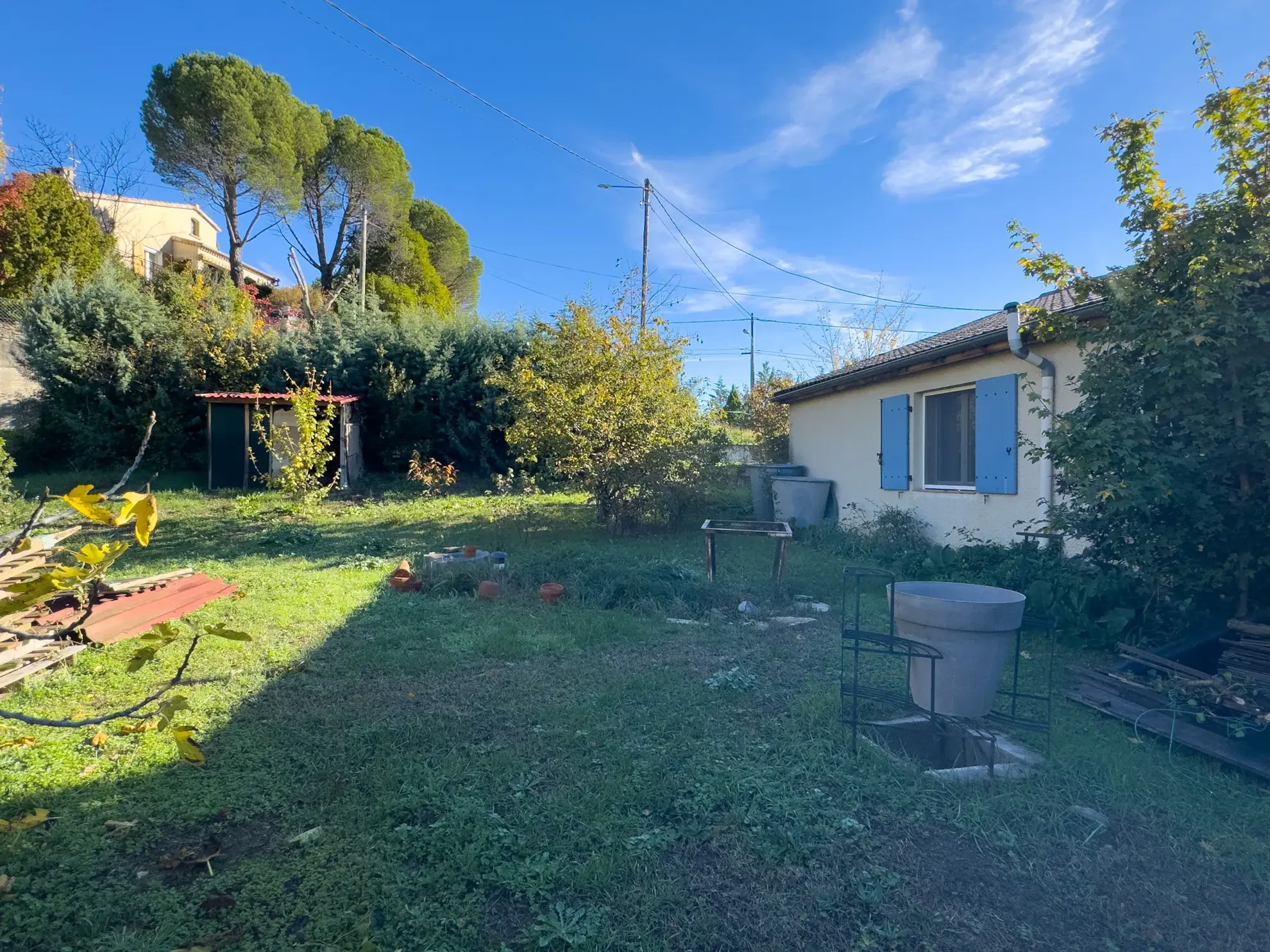 Maison individuelle de 110 m² avec grand terrain à Veyras, Ardèche 