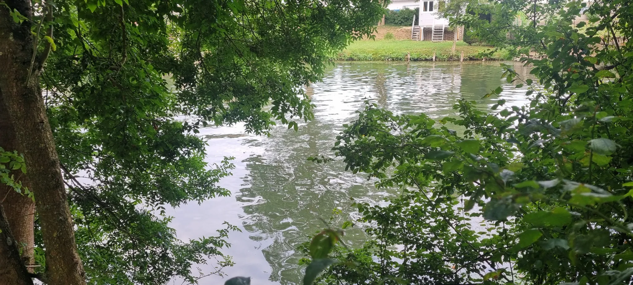 Terrains de loisirs à vendre en bord de Loir à Areines - Superficies de 566 à 869 m²