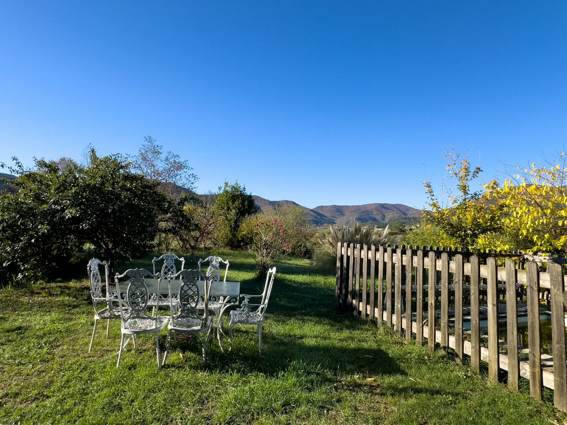 Maison individuelle de 110 m² avec grand terrain à Veyras, Ardèche 