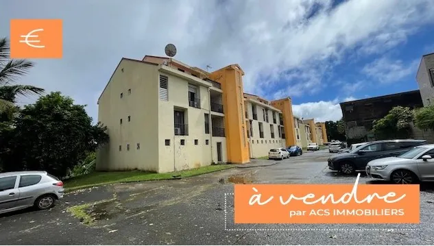 Appartement F5 à Ravine Vilaine, Fort-de-France – Type spacieux et récent