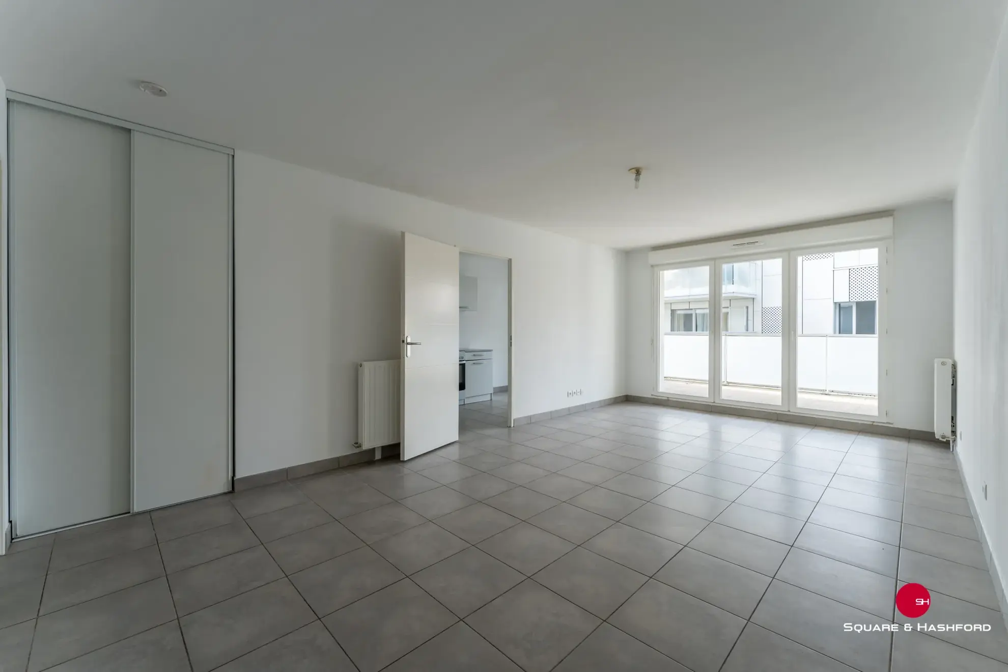 Appartement 4 pièces avec terrasse et parking à Bordeaux Ginko 