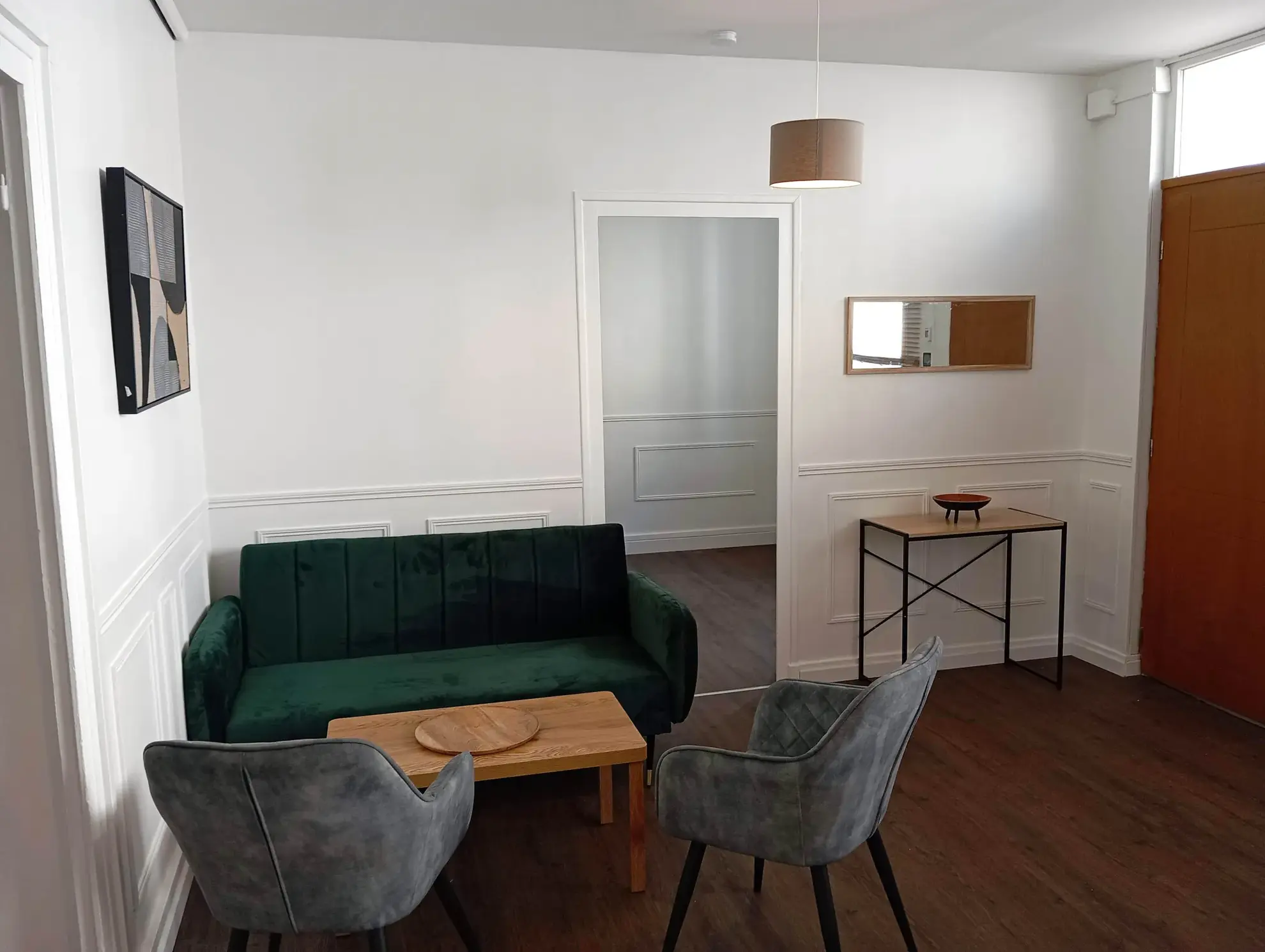 Appartement 3 pièces rénové à Dijon Centre-ville - 58,12 m² avec terrasse privée