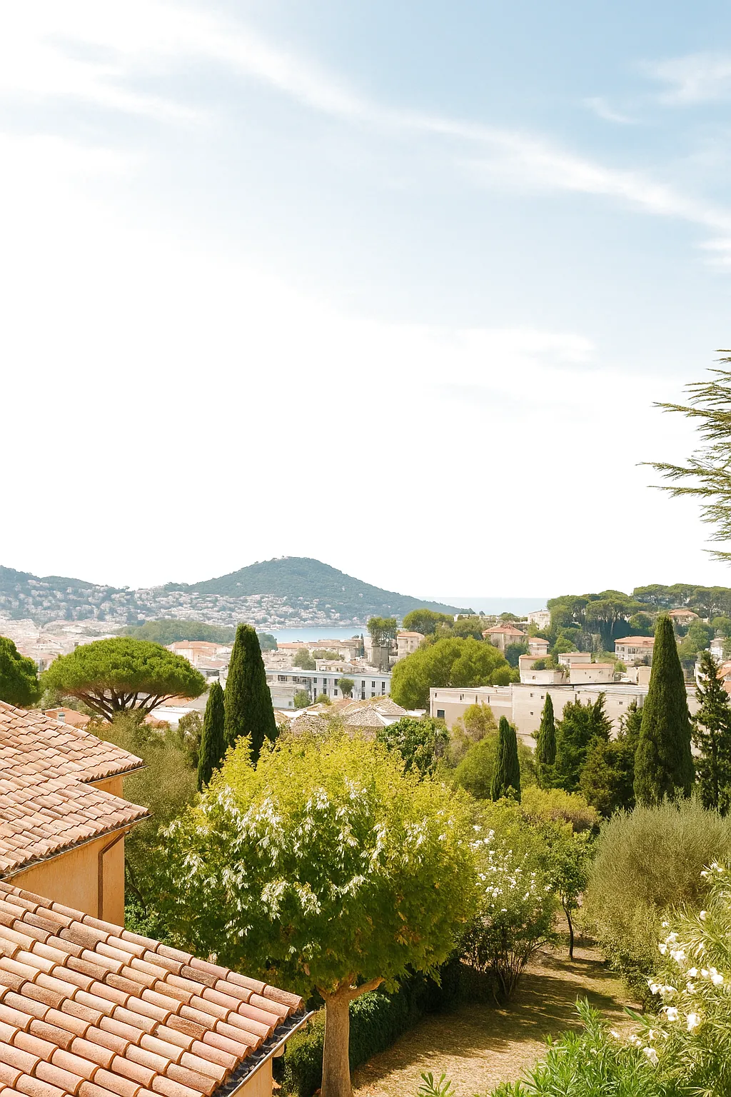Appartement T2 avec vue dégagée à Portissol, Sanary-sur-Mer