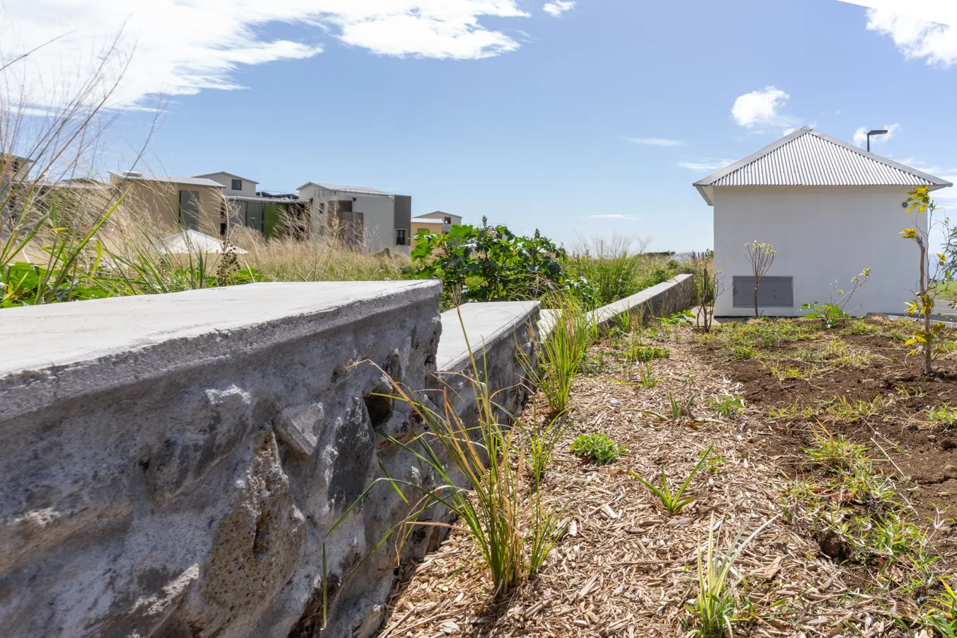 A vendre parcelle de 375 m² à Sainte-Marie dans le lotissement Le Hameau 