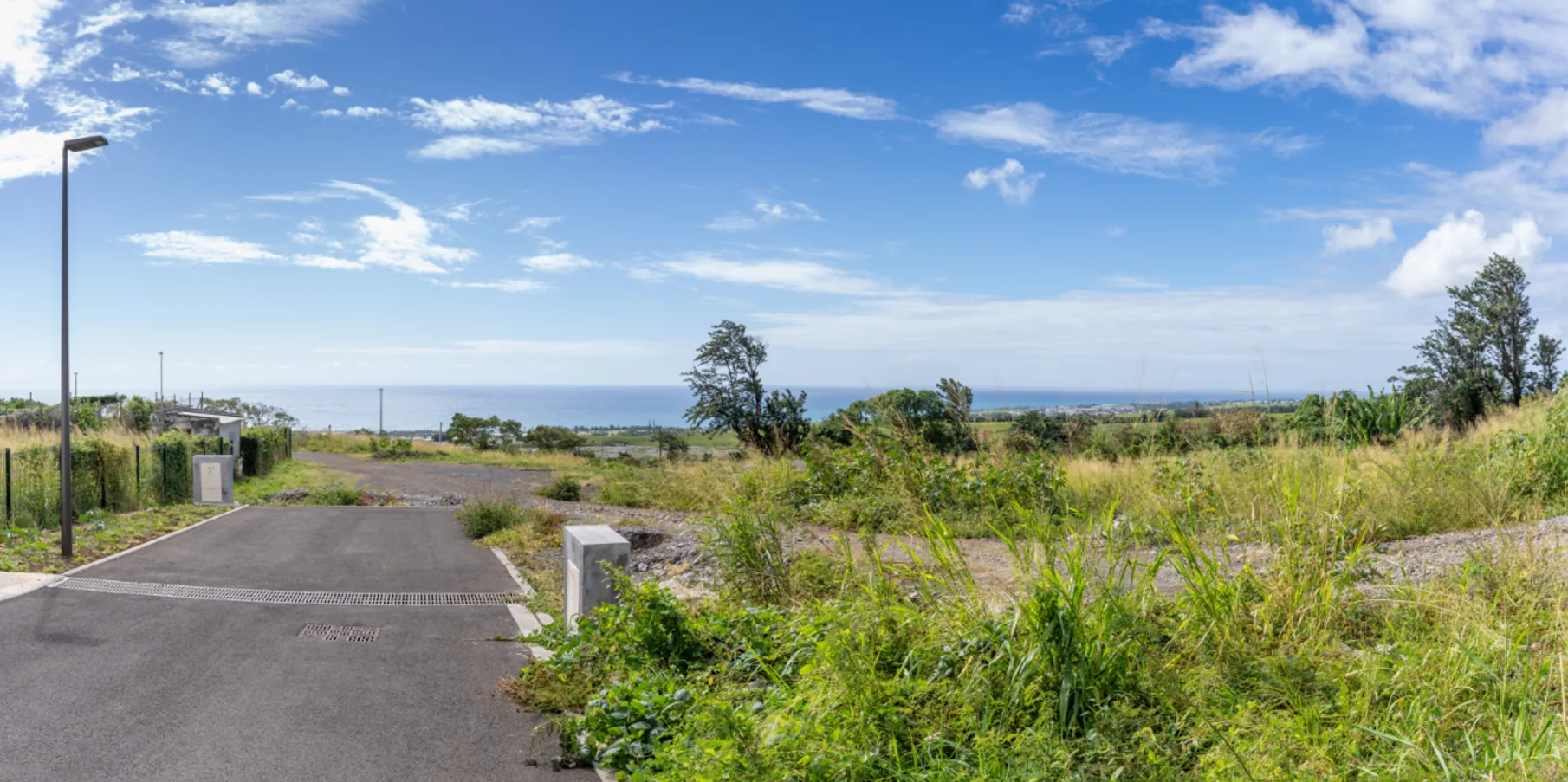 A vendre parcelle de 375 m² à Sainte-Marie dans le lotissement Le Hameau 