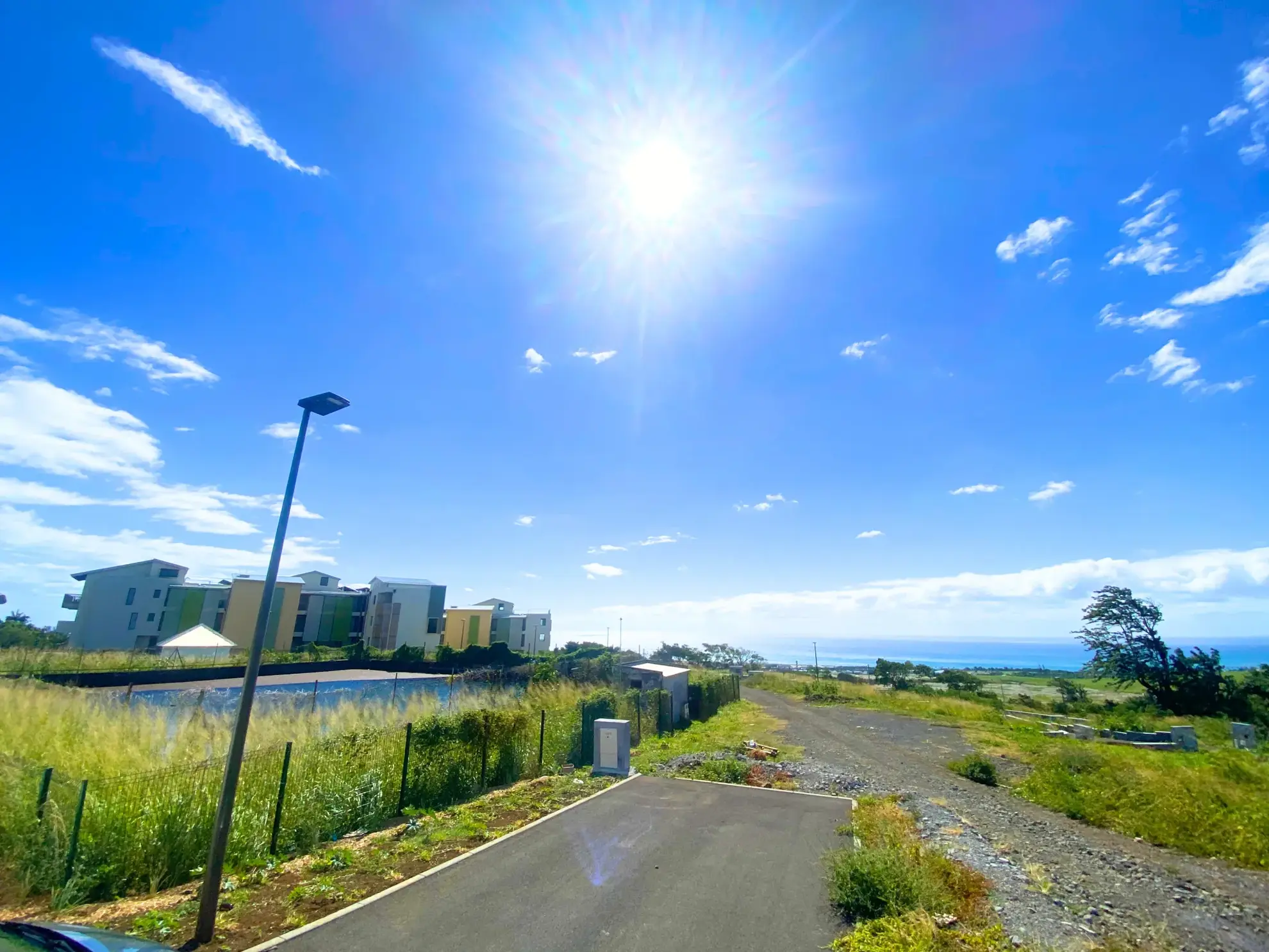 A vendre parcelle de 375 m² à Sainte-Marie dans le lotissement Le Hameau 