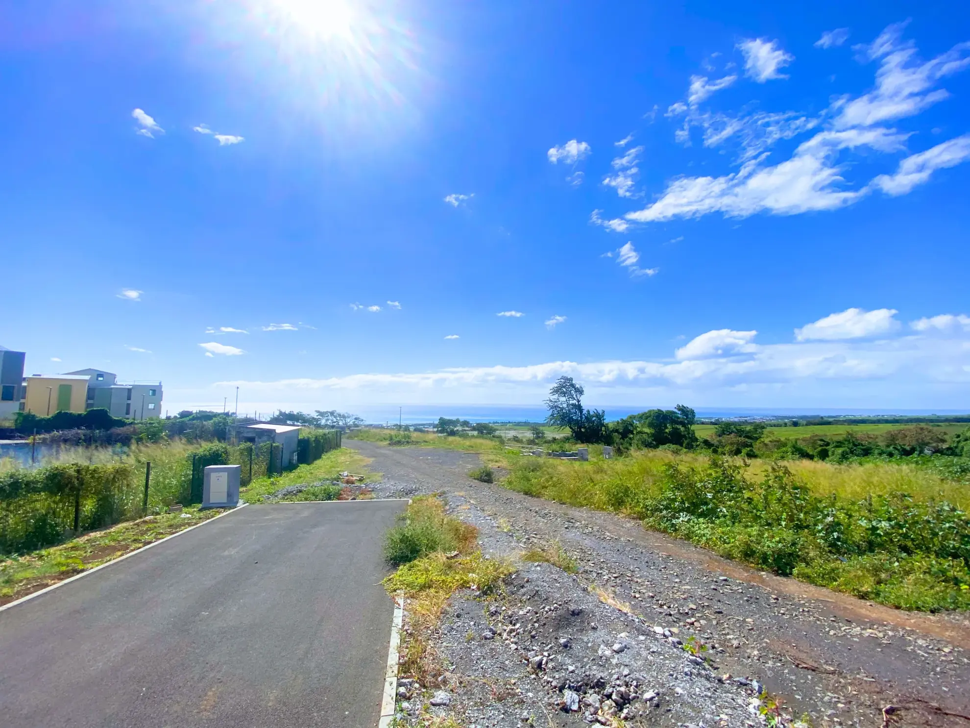 A vendre parcelle de 375 m² à Sainte-Marie dans le lotissement Le Hameau 