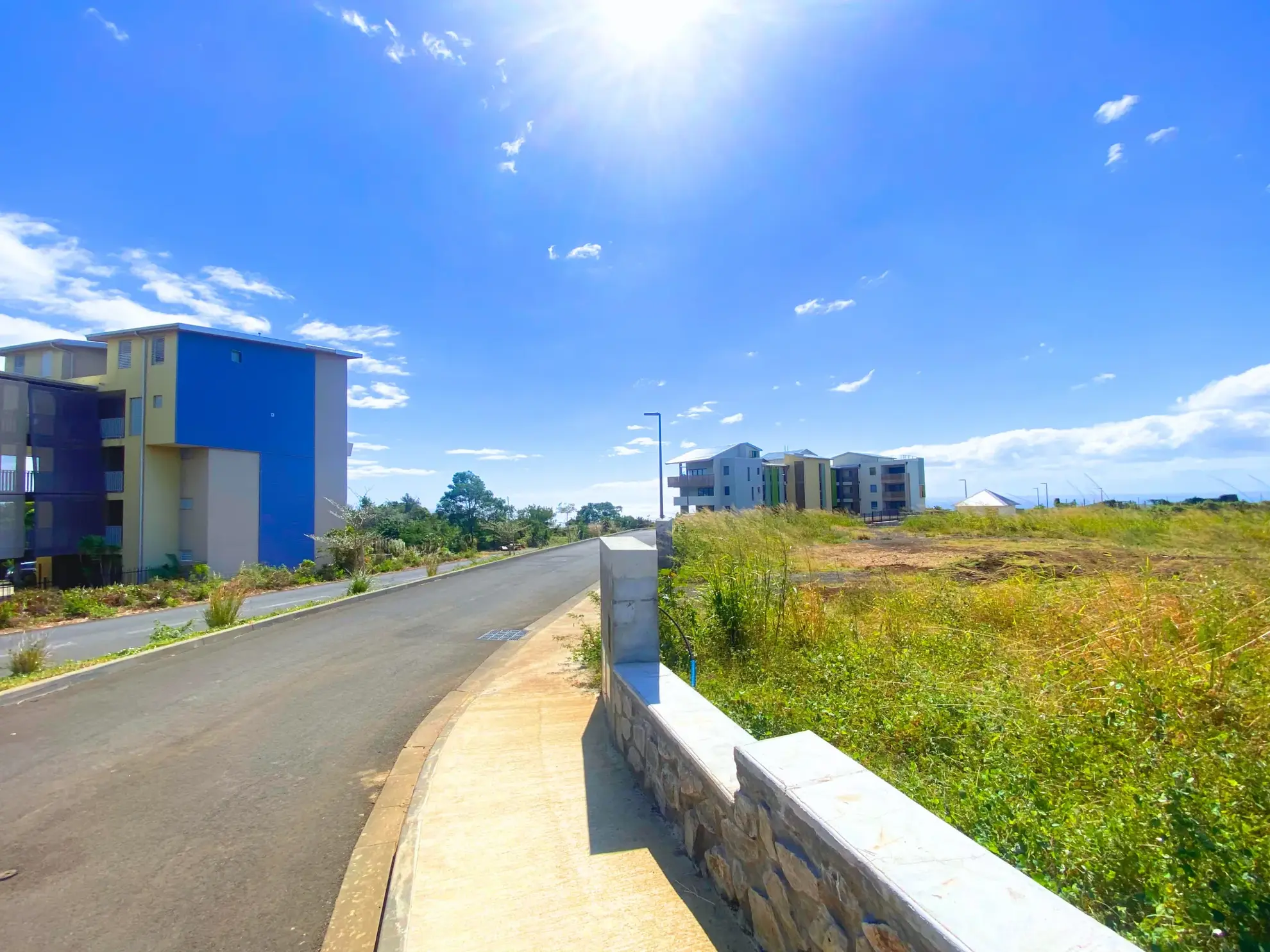 A vendre parcelle de 375 m² à Sainte-Marie dans le lotissement Le Hameau 