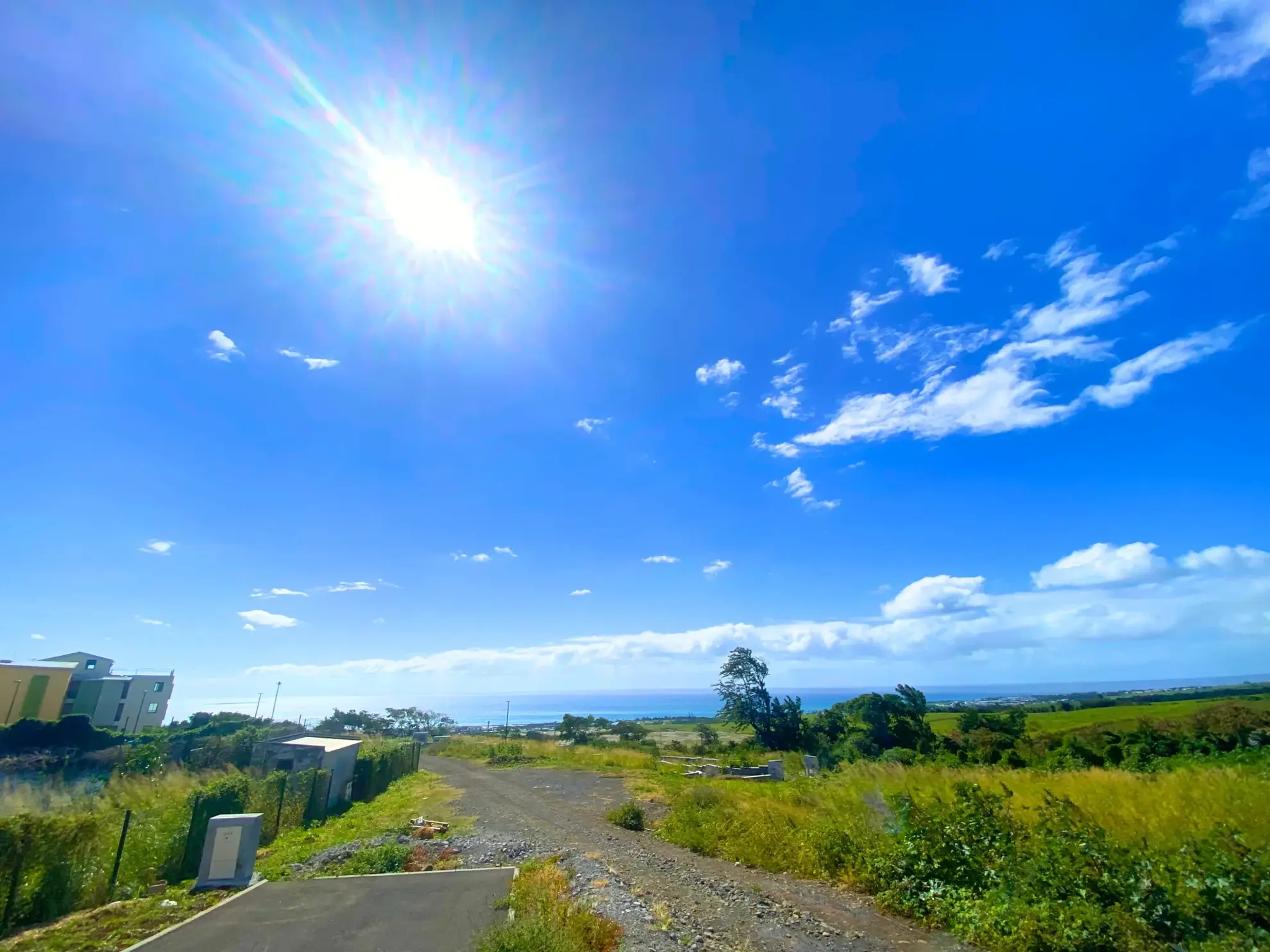 A vendre parcelle de 375 m² à Sainte-Marie dans le lotissement Le Hameau 