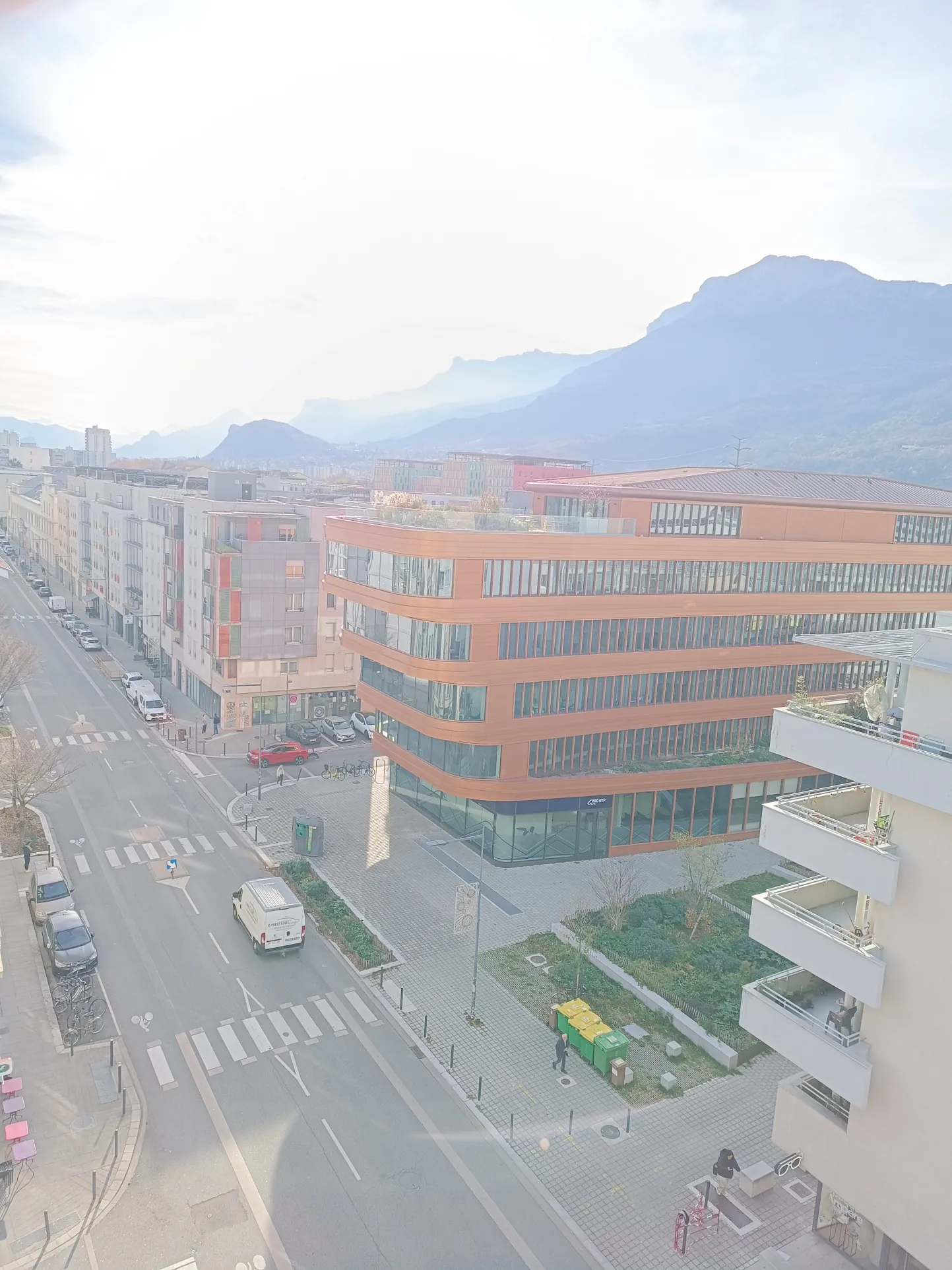 Appartement T2 avec vue imprenable à Grenoble centre-ville