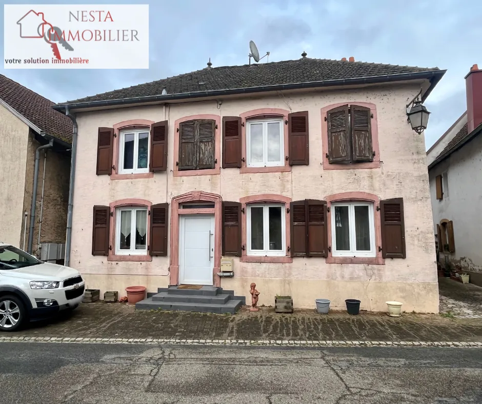 Maison individuelle de village de 120 m² à Sarrewerden à vendre