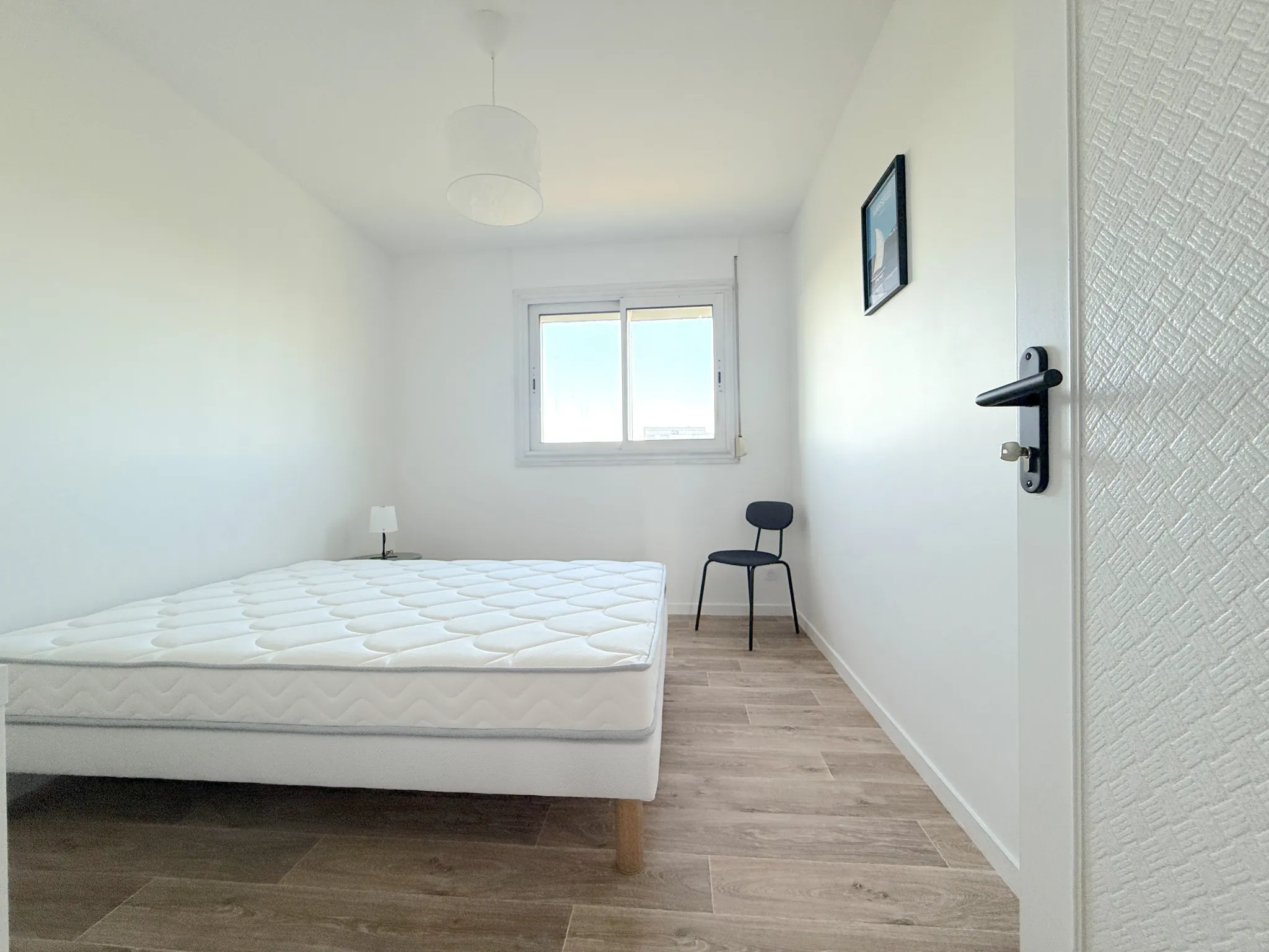 Appartement T4 rénové avec balcon, cave et parking à Nantes - Quartier Beaulieu 