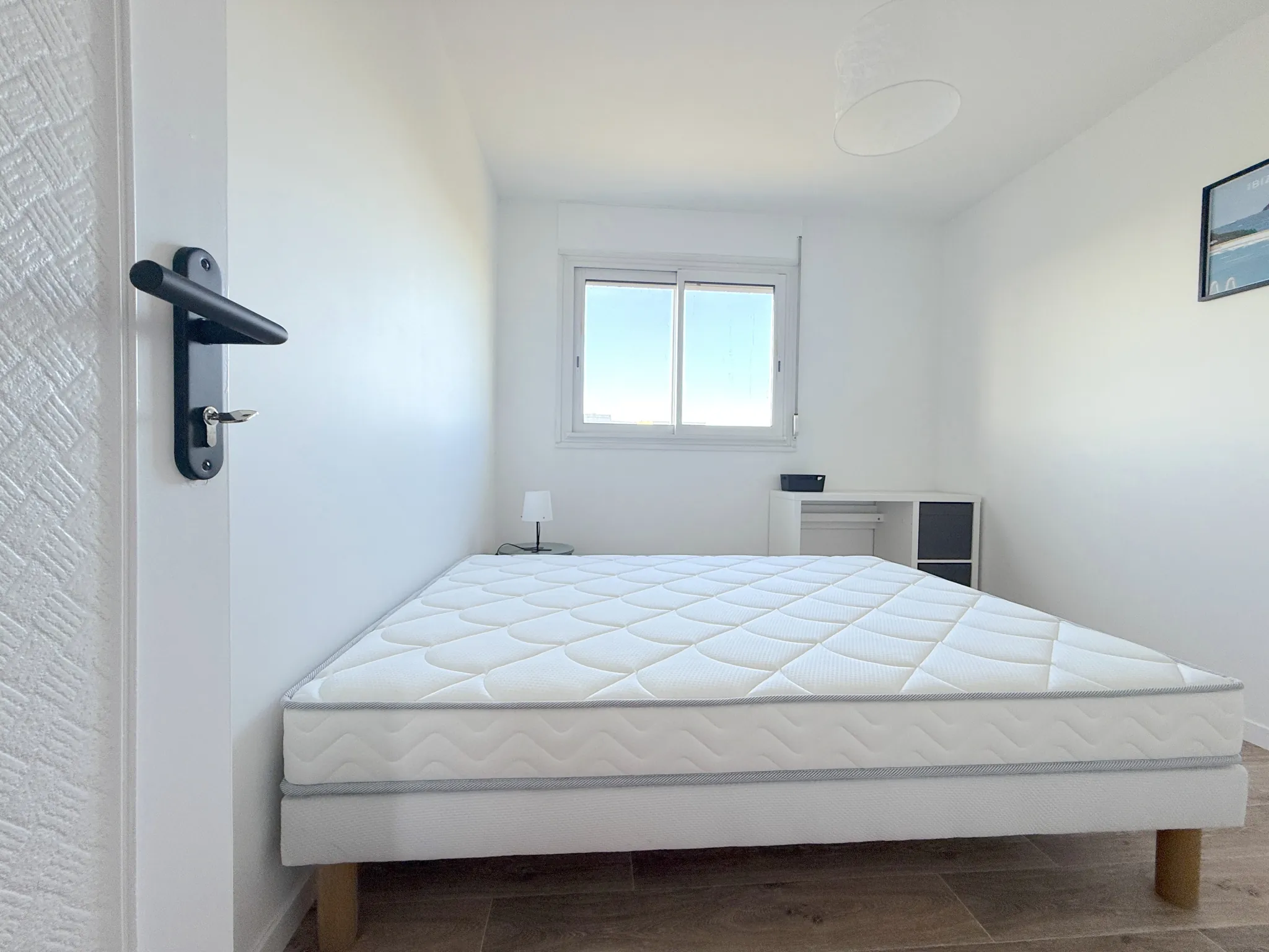 Appartement T4 rénové avec balcon, cave et parking à Nantes - Quartier Beaulieu 