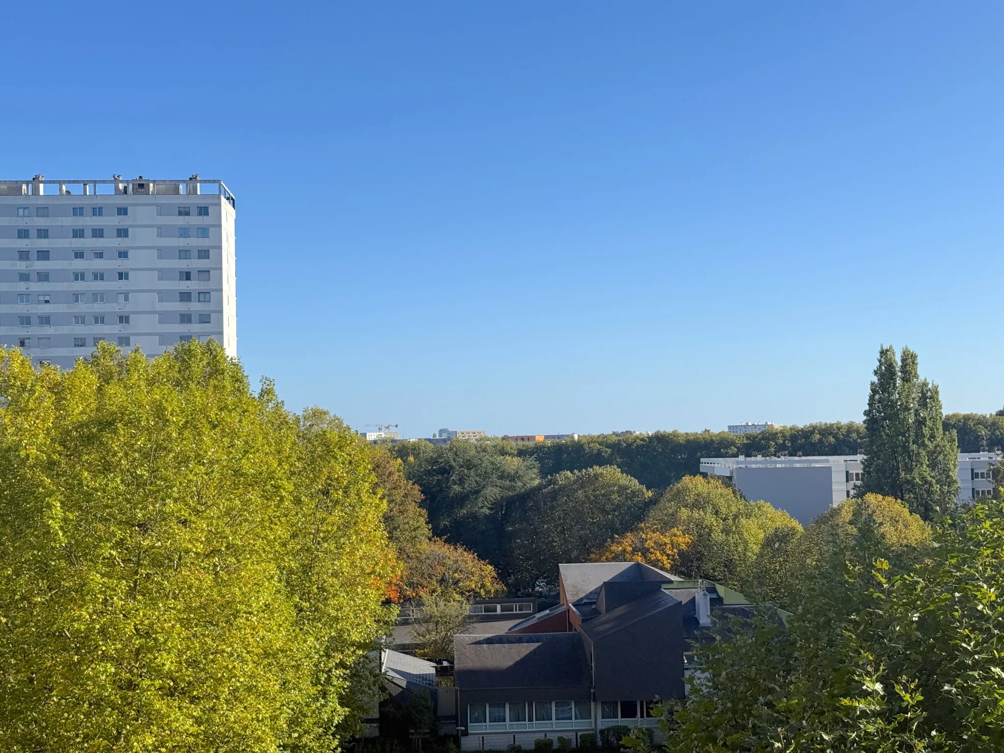 Appartement T4 rénové avec balcon, cave et parking à Nantes - Quartier Beaulieu 
