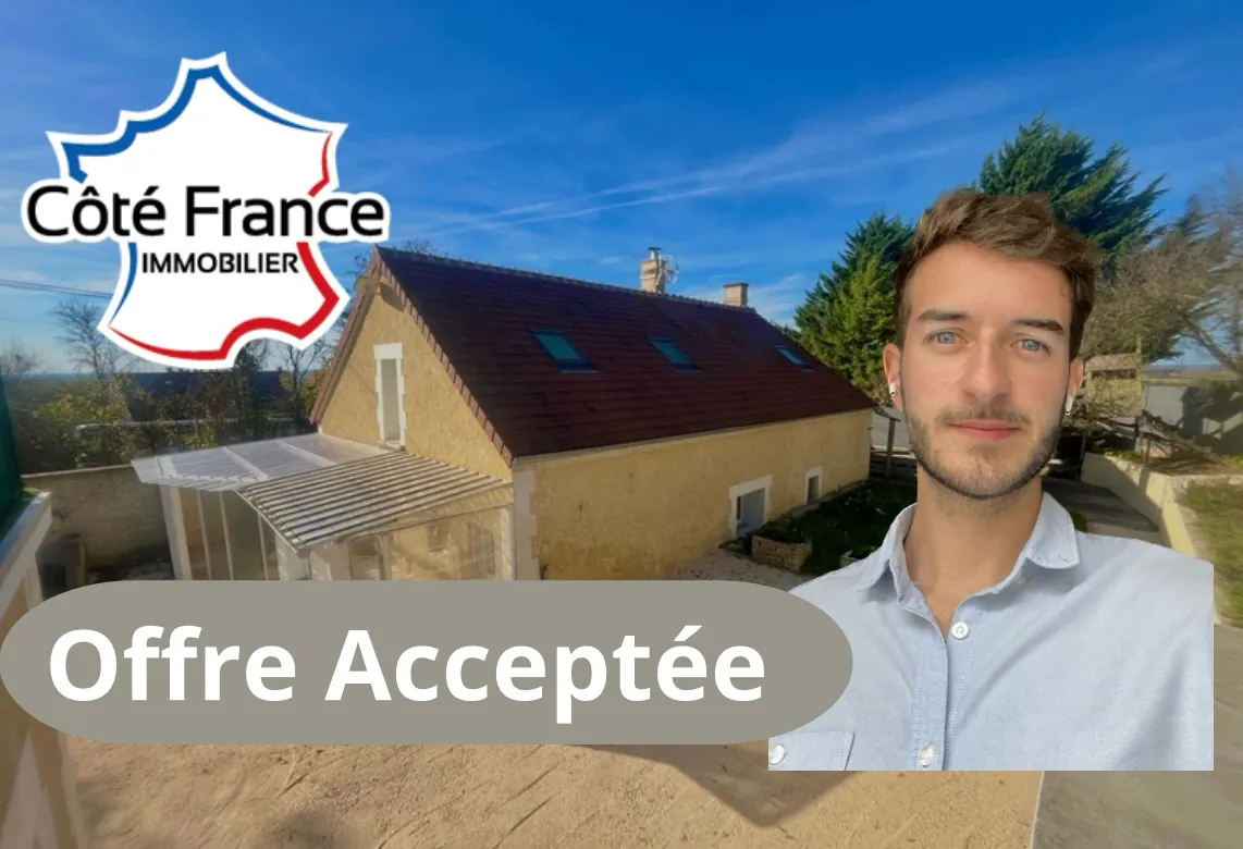 Maison de charme rénovée avec piscine et grand jardin à Taingy