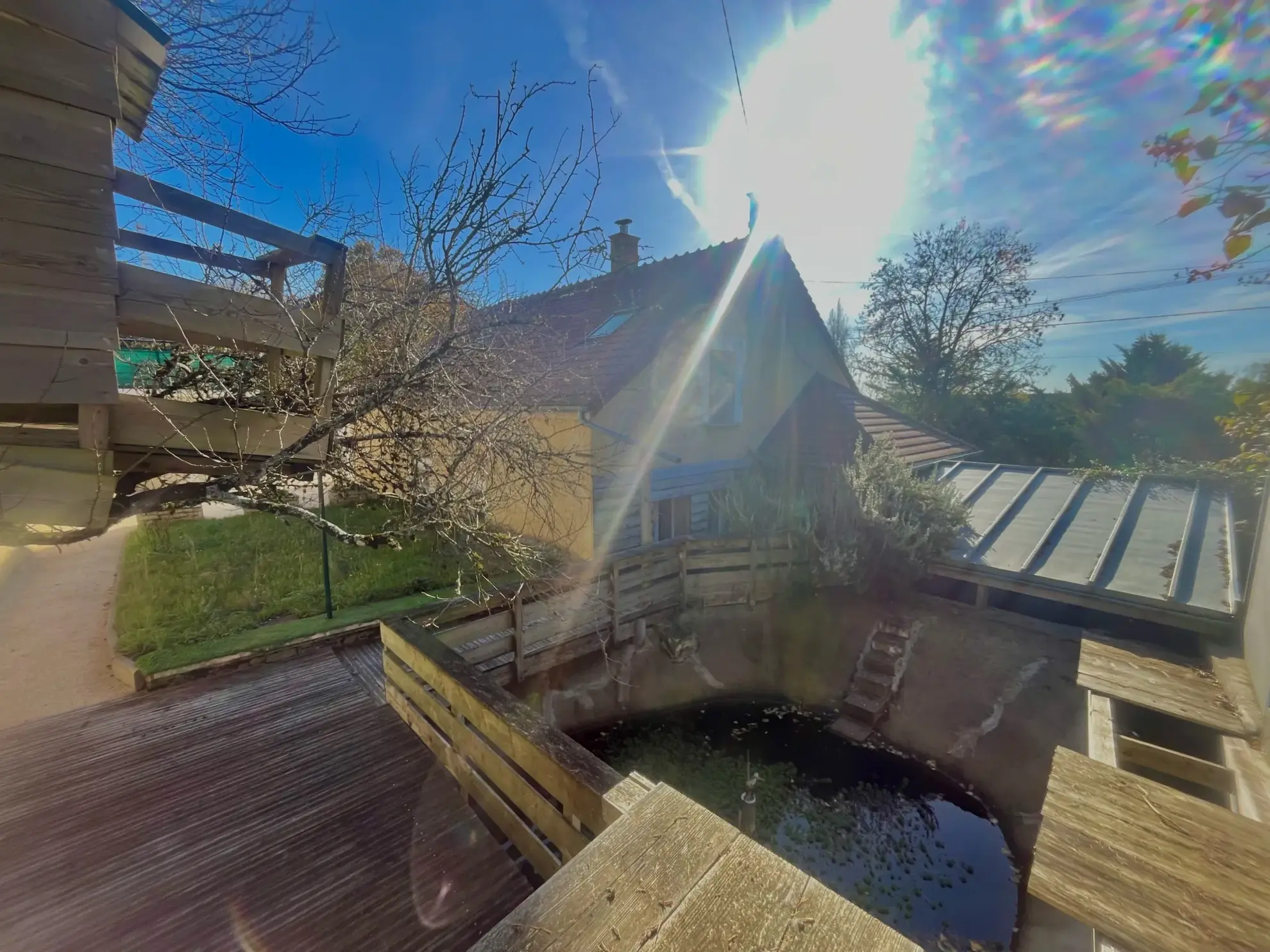 Maison de charme rénovée avec piscine et grand jardin à Taingy 