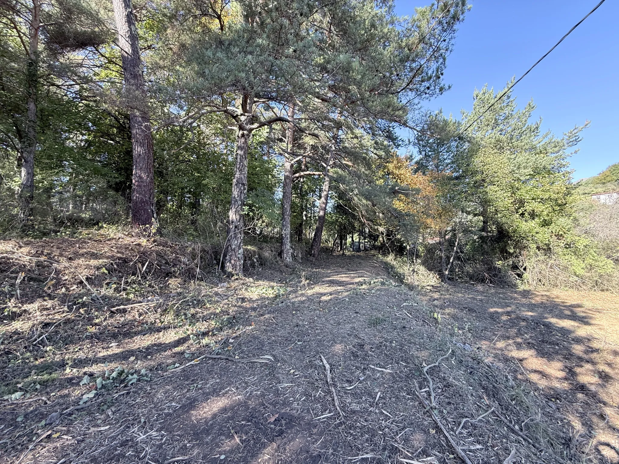 Terrain agricole de 2926 m² à Sospel, idéal pour chevaux et écurie privée 