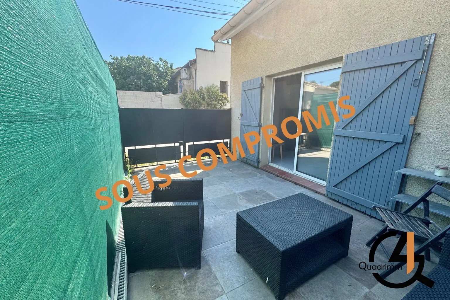 Appartement duplex avec terrasse de 30,49 m² à Montpellier Hopitaux Facultés