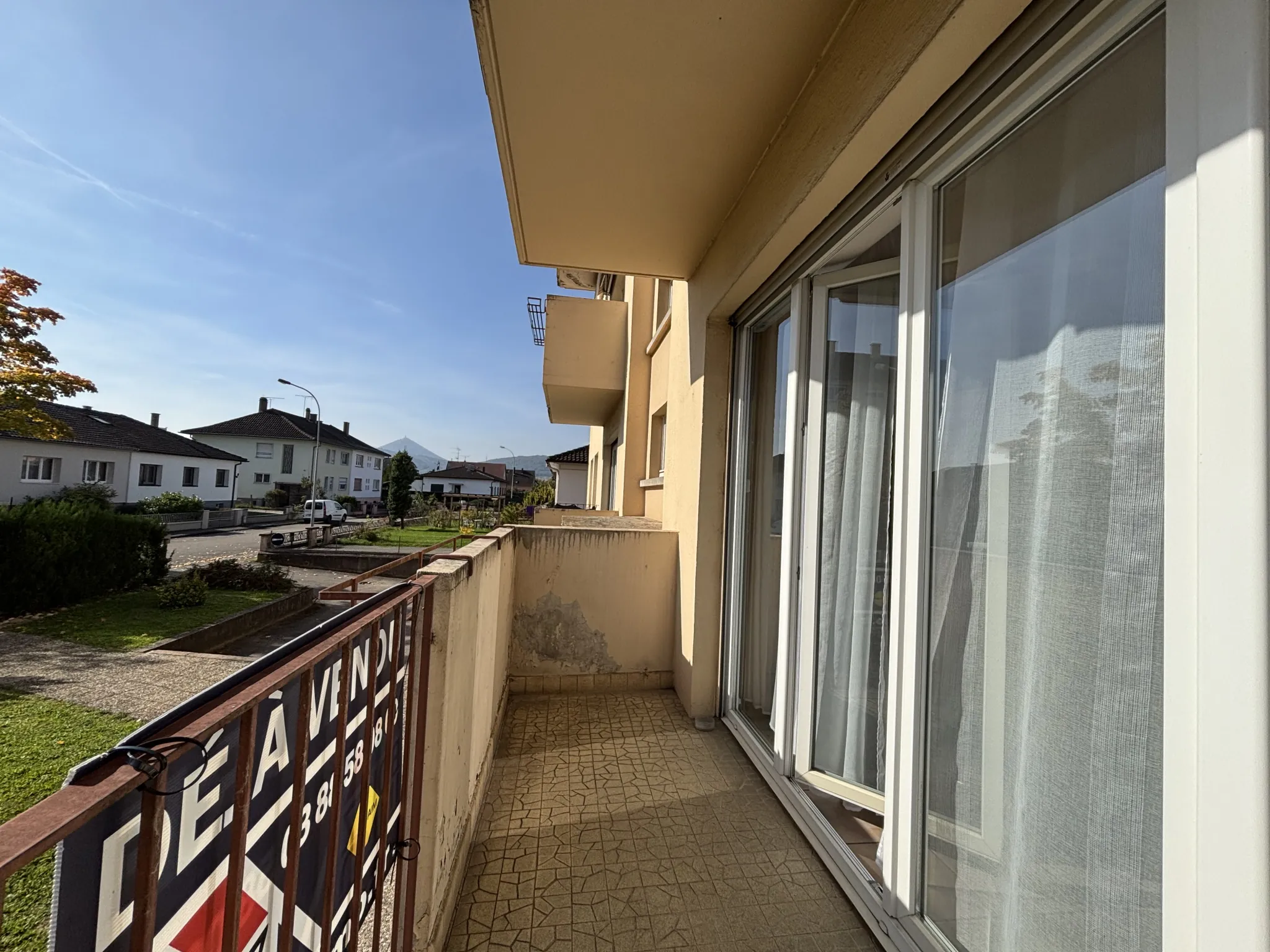 Achat appartement T3 de 82,52 m² à Sélestat avec garage, cave et balcon 