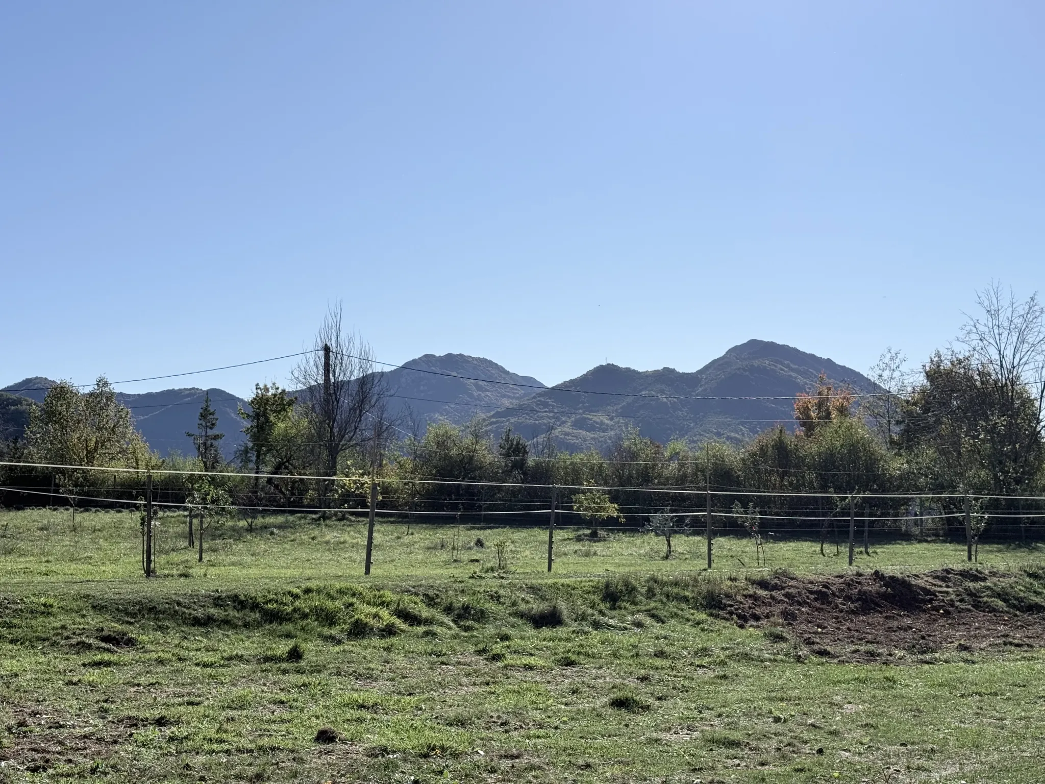 Terrain agricole de 2926 m² à Sospel, idéal pour chevaux et écurie privée 