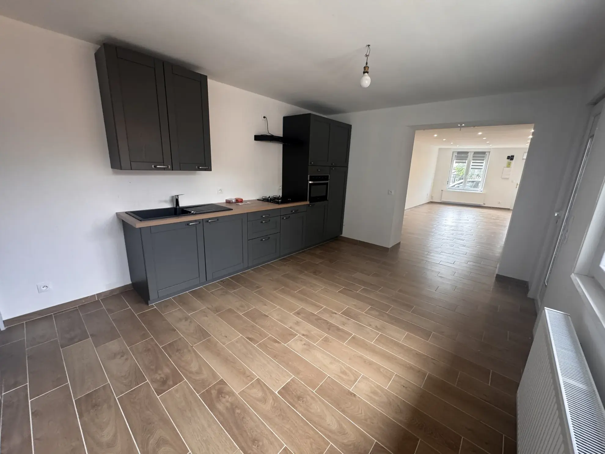 Maison 3 chambres à Helesmes – Rénovée, jardin, terrasse, proche commodités