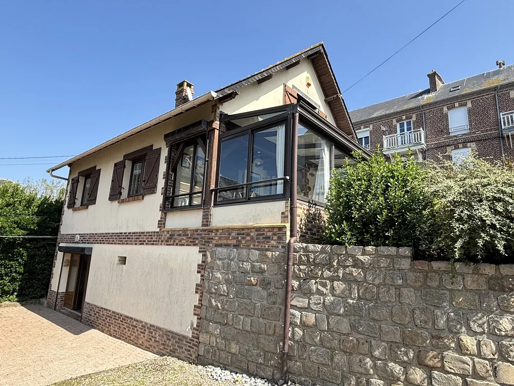 Maison individuelle à vendre avec vue mer près de la plage d'Onival à Ault 