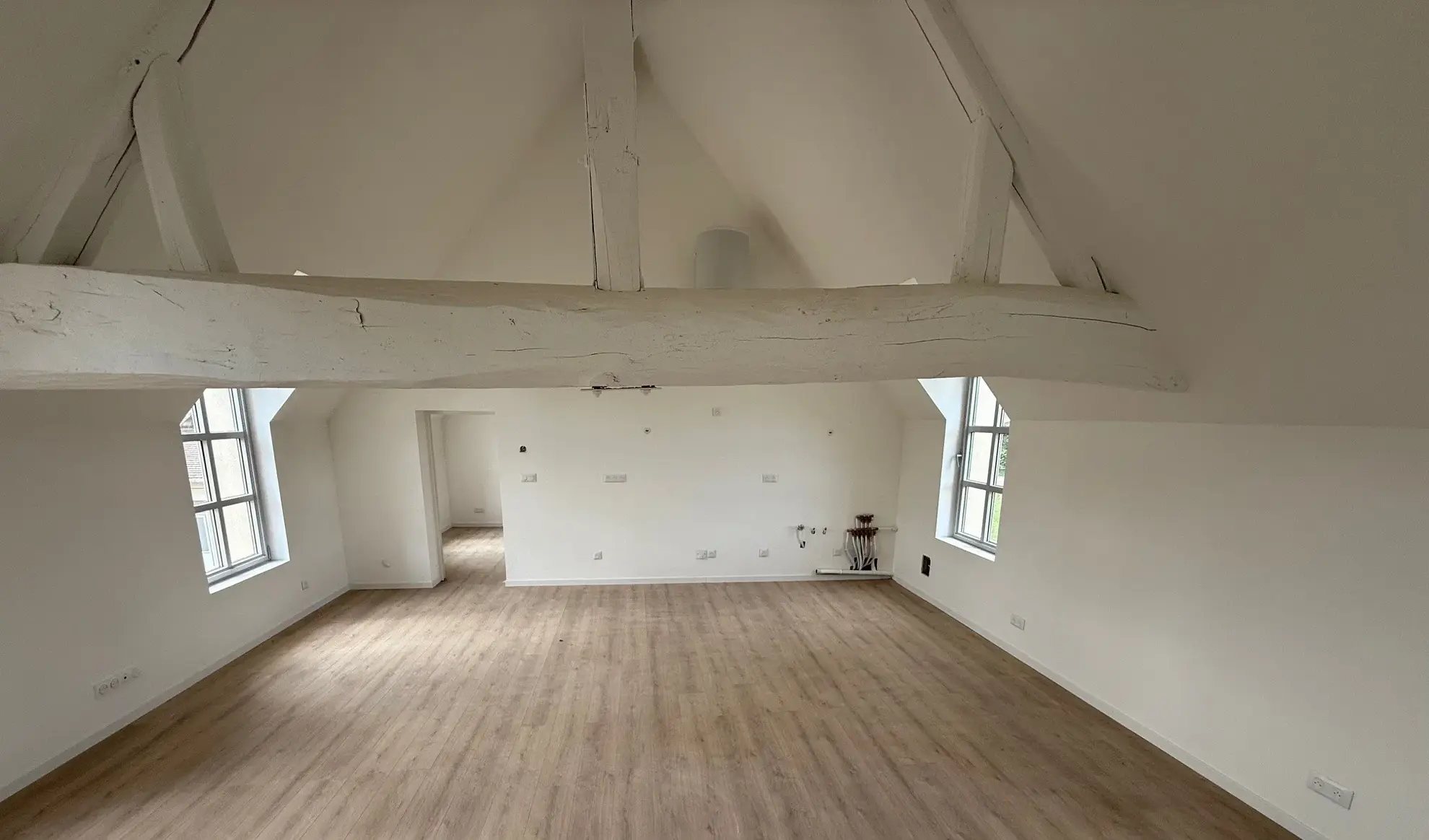 Appartement lumineux de 57 m² avec grand séjour cathédrale à Chambly