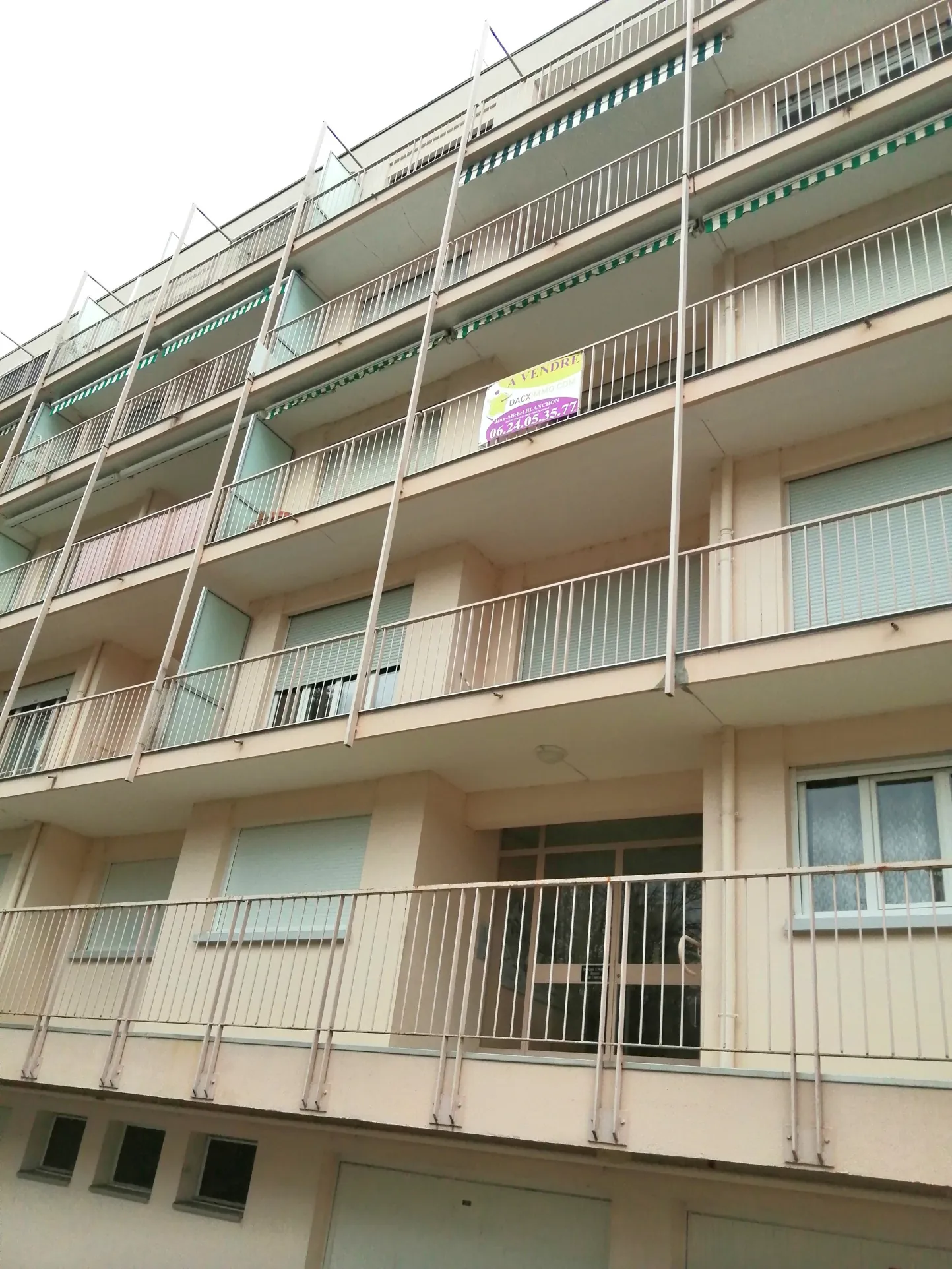 Appartement lumineux de 70 m² avec balcon à Besançon - Quartier Grette