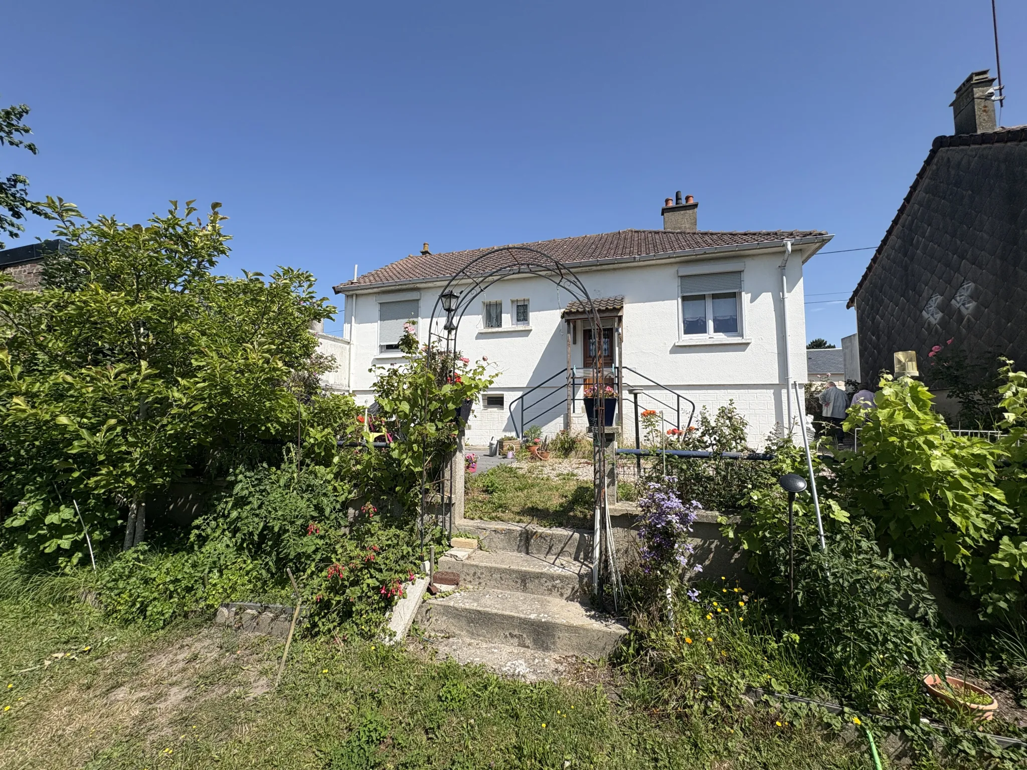 Maison individuelle à Cayeux-sur-Mer avec sous-sol et terrain arboré