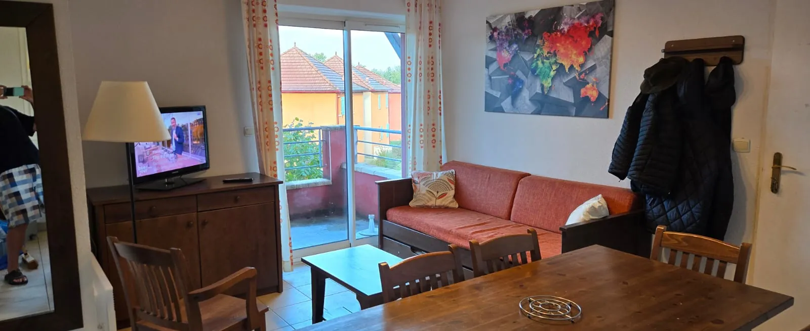 Appartement T3 lumineux à Prayssac avec terrasse et piscine 