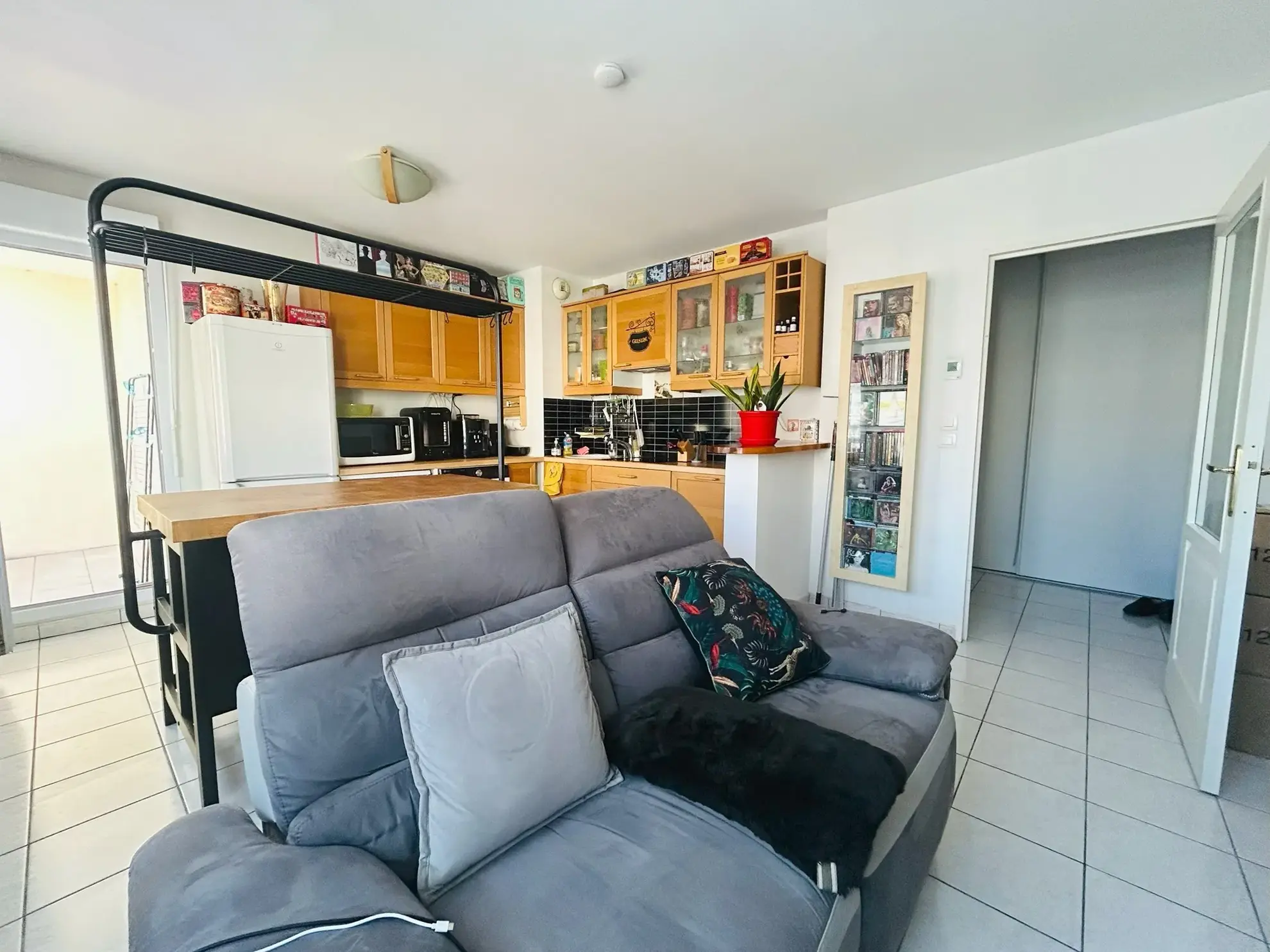 Appartement T2 avec garage à Saint-Étienne, secteur Trefilerie - Résidence standing 
