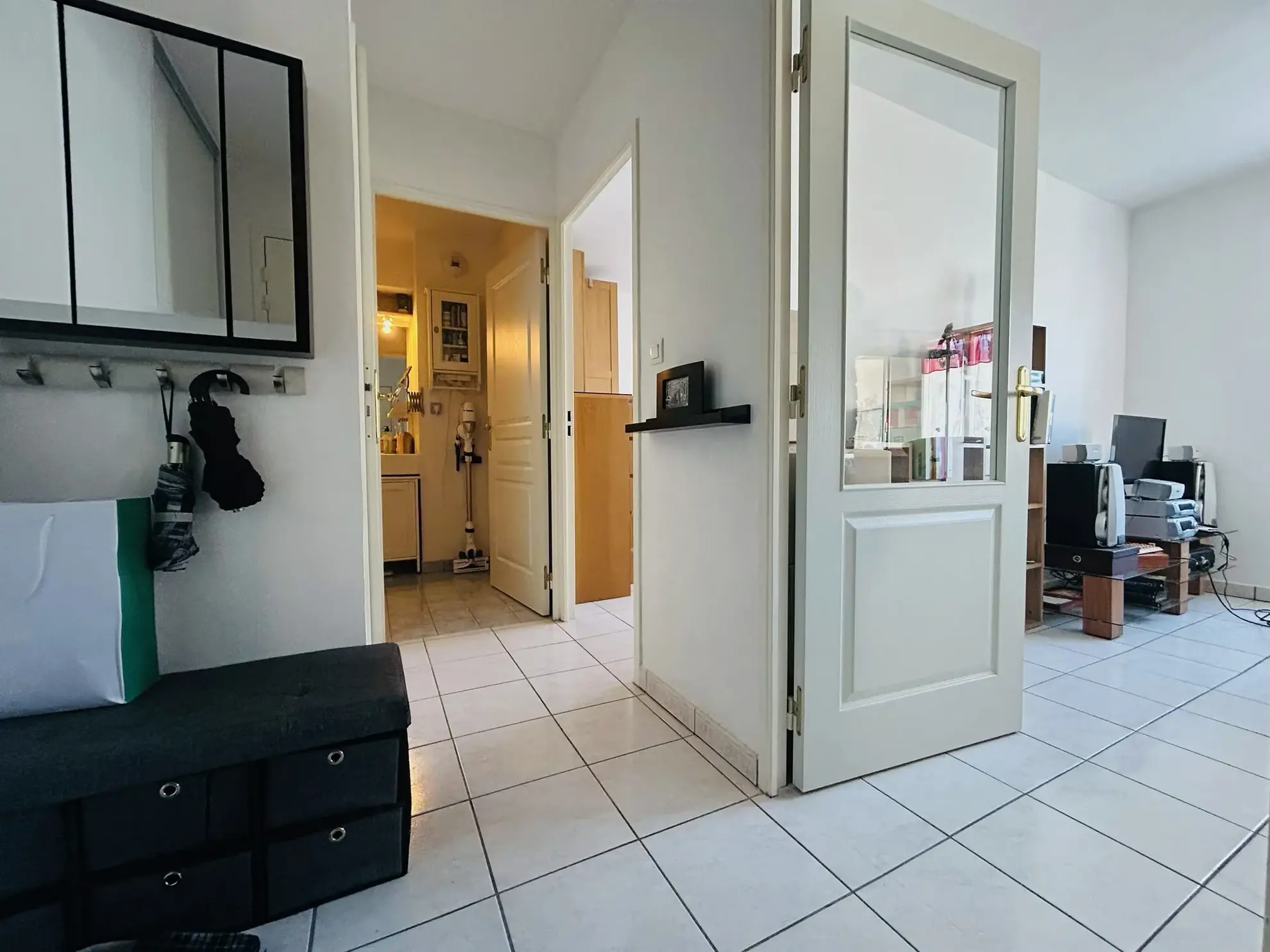 Appartement T2 avec garage à Saint-Étienne, secteur Trefilerie - Résidence standing 