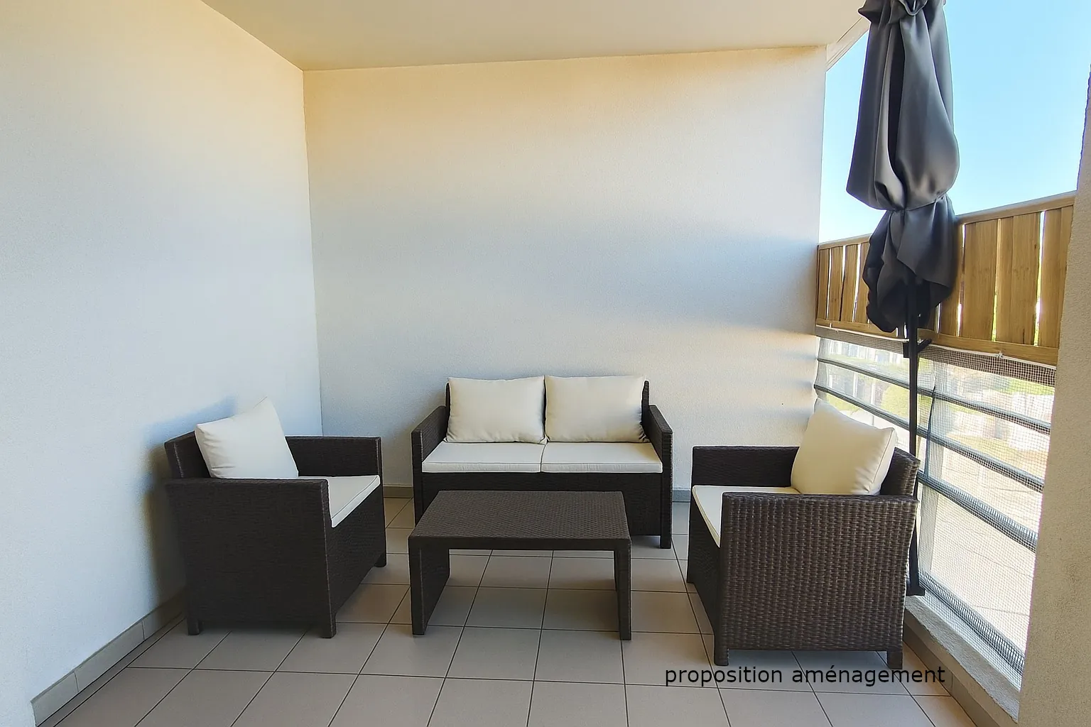 Appartement T2 avec terrasse à La Seyne-sur-Mer proche centre-ville