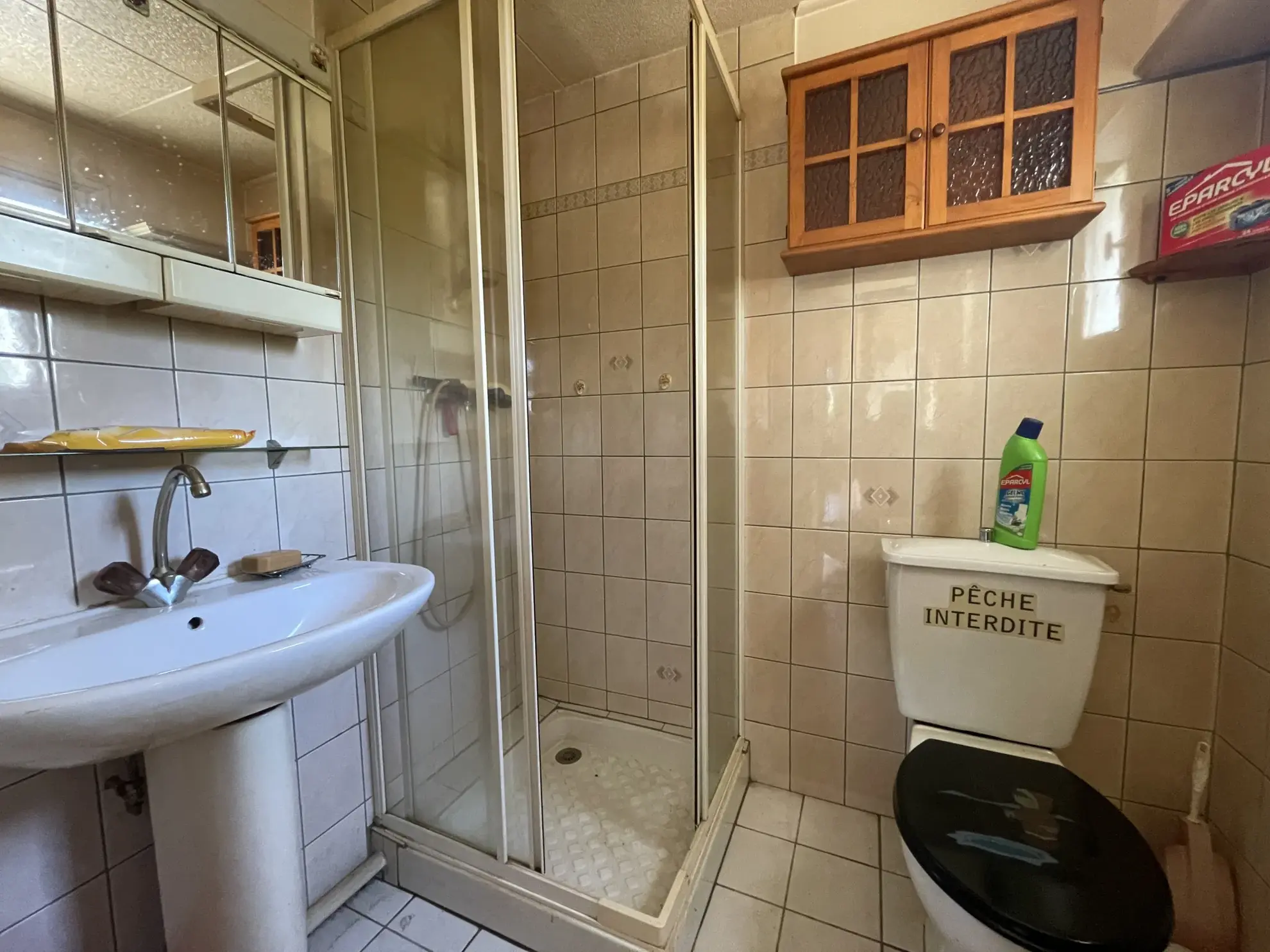 Maison de plain-pied avec grand grenier aménageable à Beaumont la Ferrière 