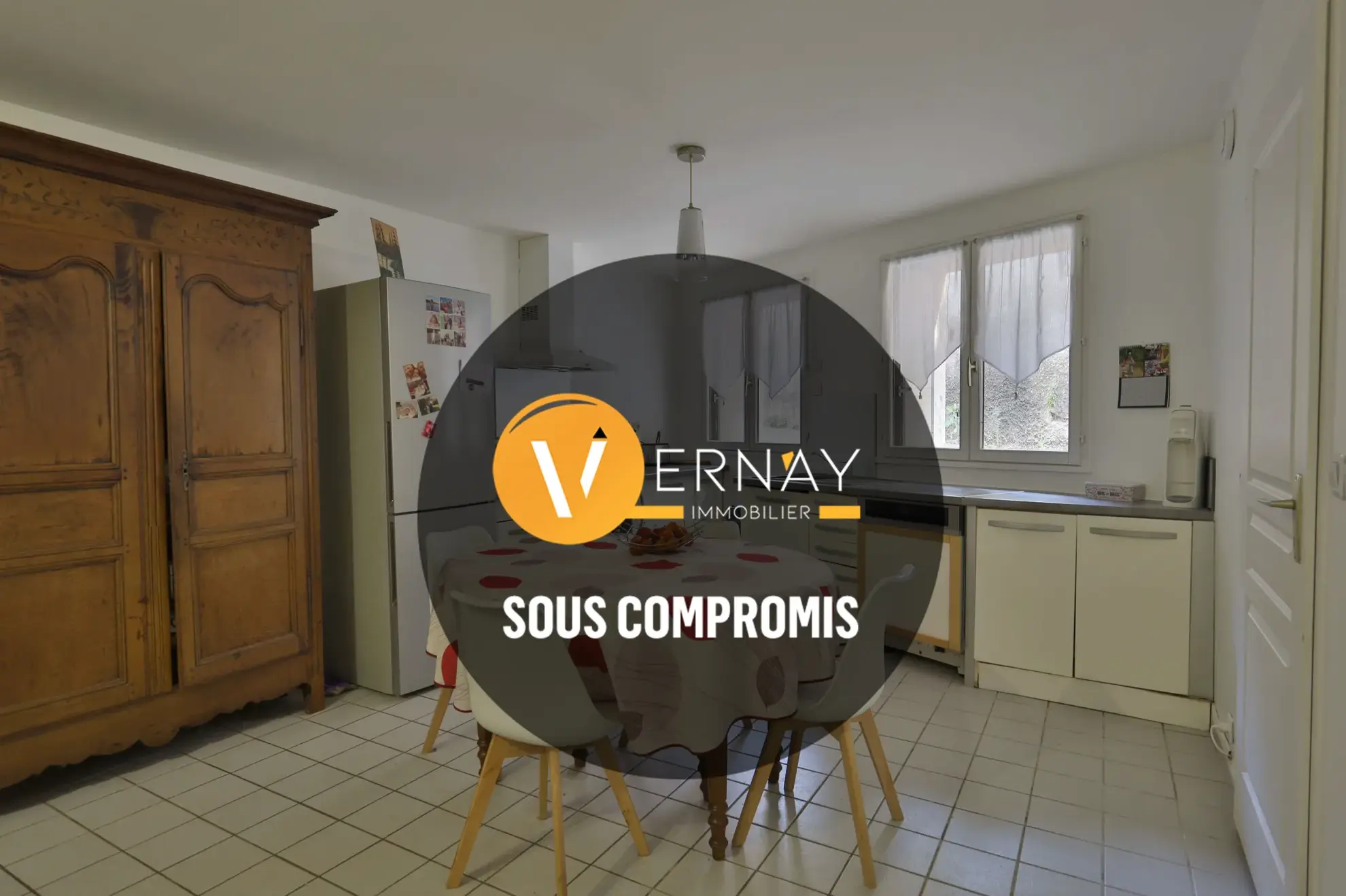 Appartement T3 de 75,16 m² à Saint Georges d'Espéranche – Résidence calme et lumineuse