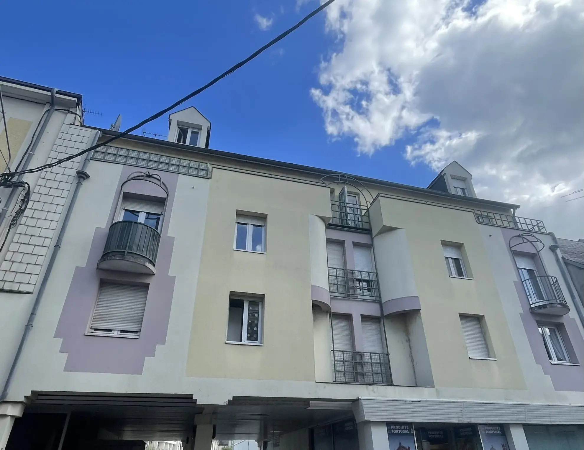 Appartement T2 avec garage au centre-ville de Vierzon (18100) – Investissement ou résidence