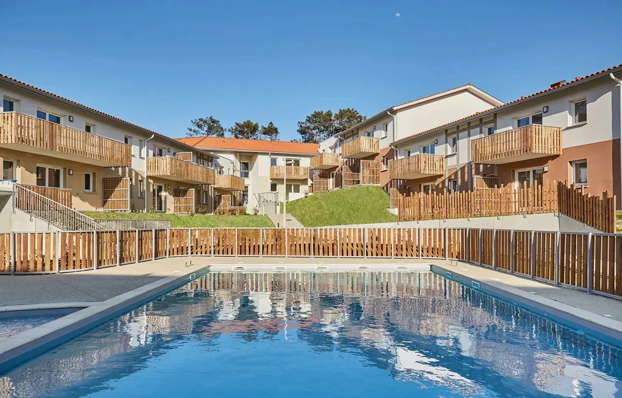 Investissement LMNP T3 neuf à Mimizan avec parking et services premium