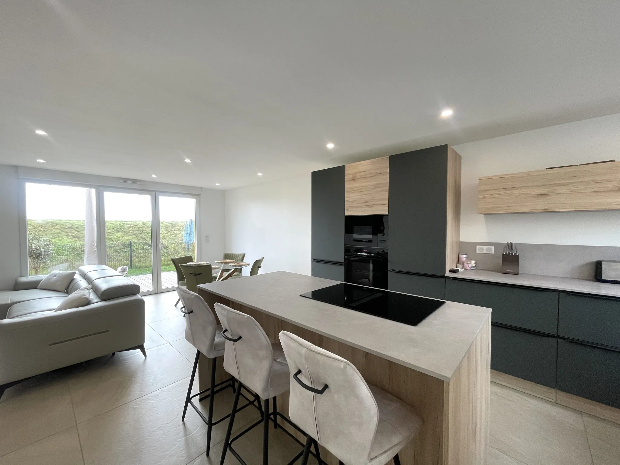 Maison neuve de 80 m2 à Ensisheim - Construction 2025, moderne, écologique 