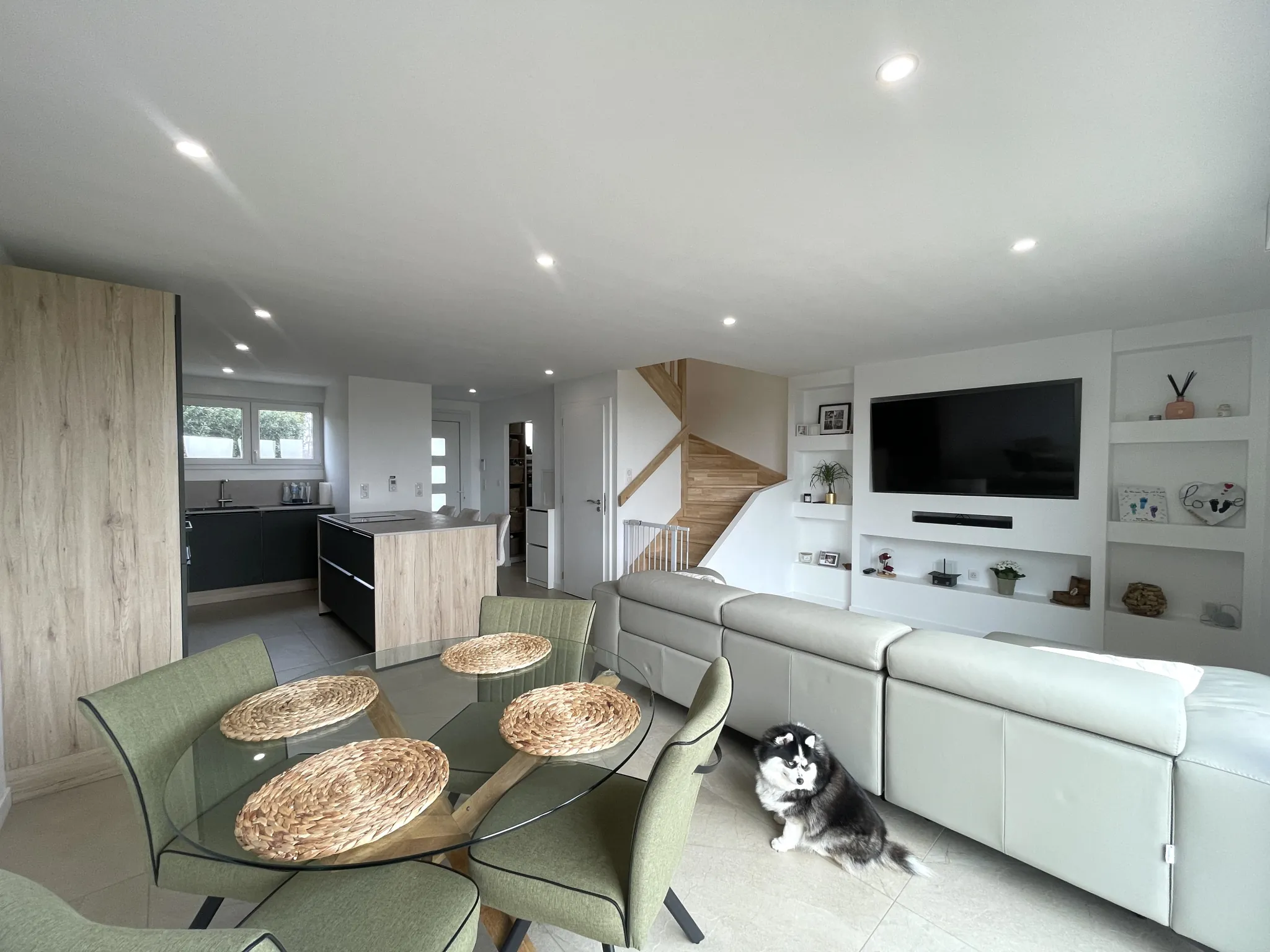 Maison neuve de 80 m2 à Ensisheim - Construction 2025, moderne, écologique 