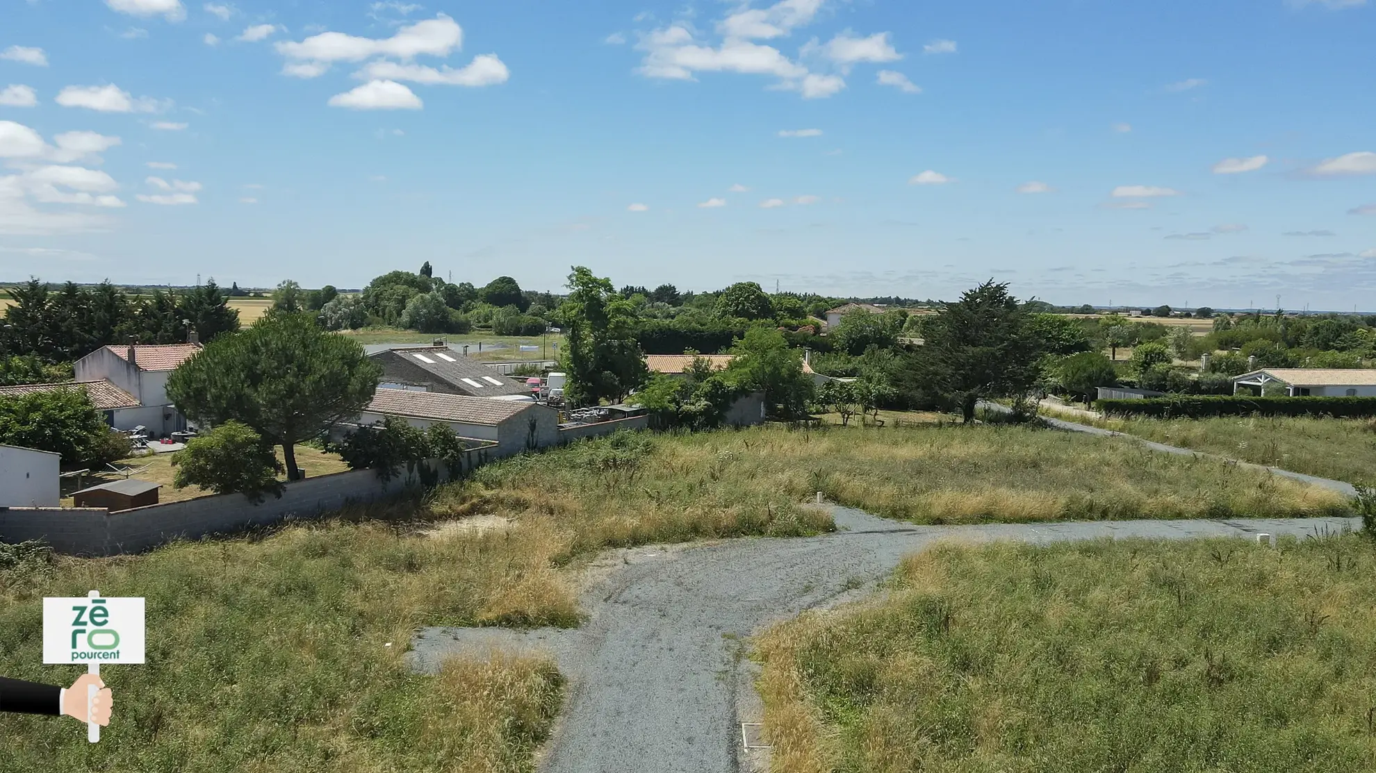 Terrains à bâtir à Puyravault – Parcelles viabilisées entre 415m² et 588m² à vendre