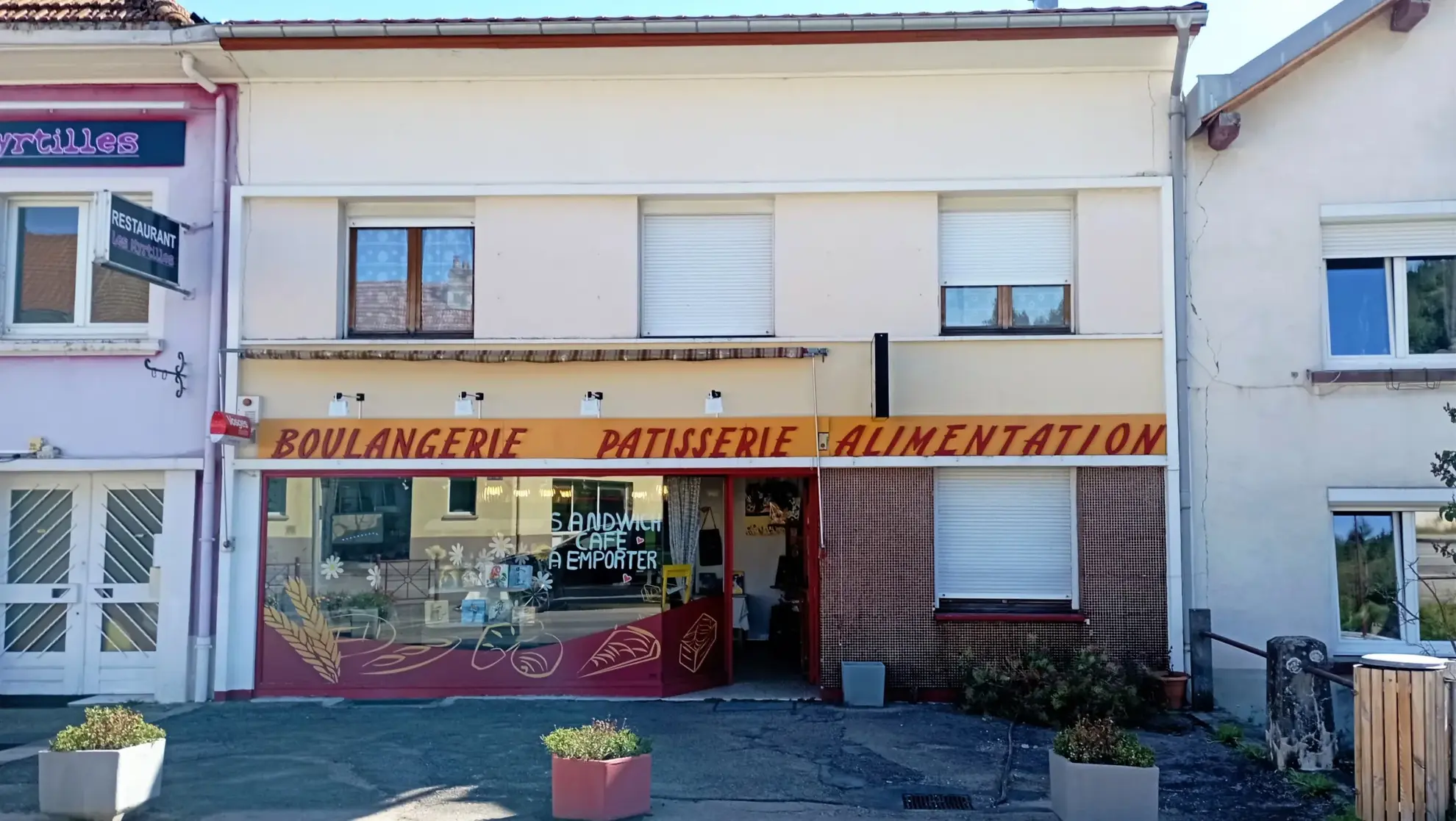 A vendre boulangerie-pâtisserie traditionnelle à Brouvelieures dans les Vosges
