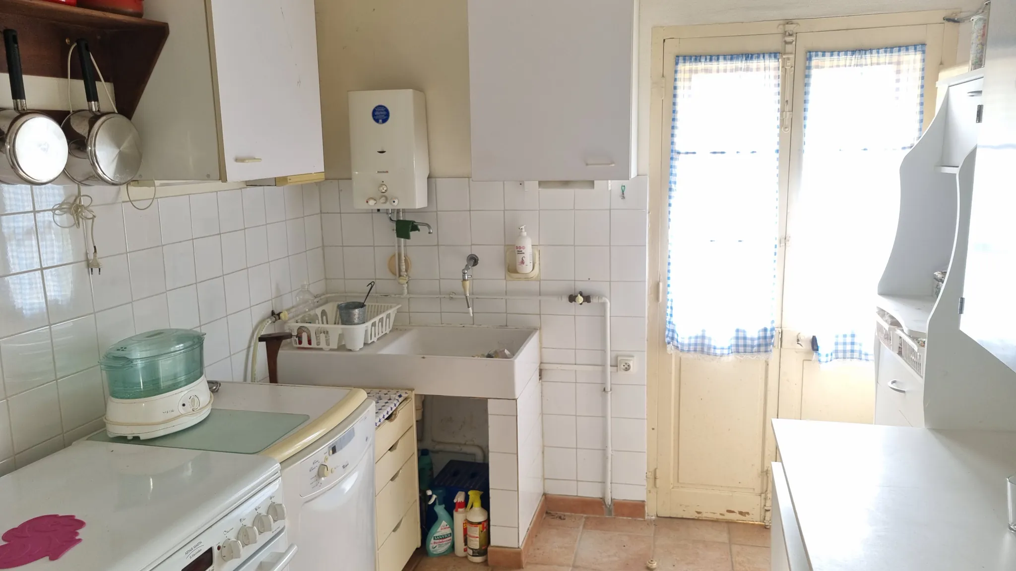 Achat maison de 110 m² avec terrasse sud à Comps - Potentiel à exploiter 