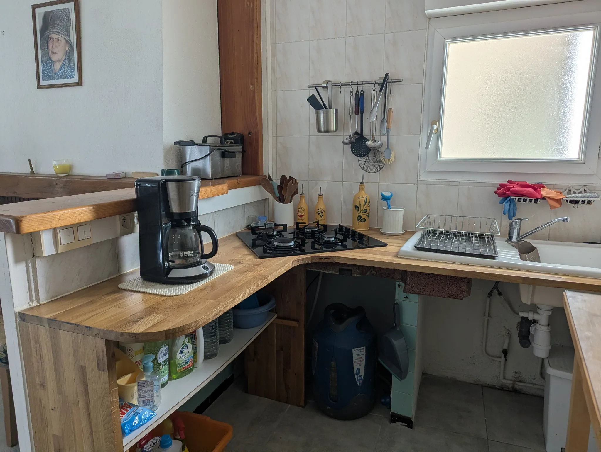 Maison de maître de 160 m² à vendre près de Narbonne avec cour, remise et atelier 